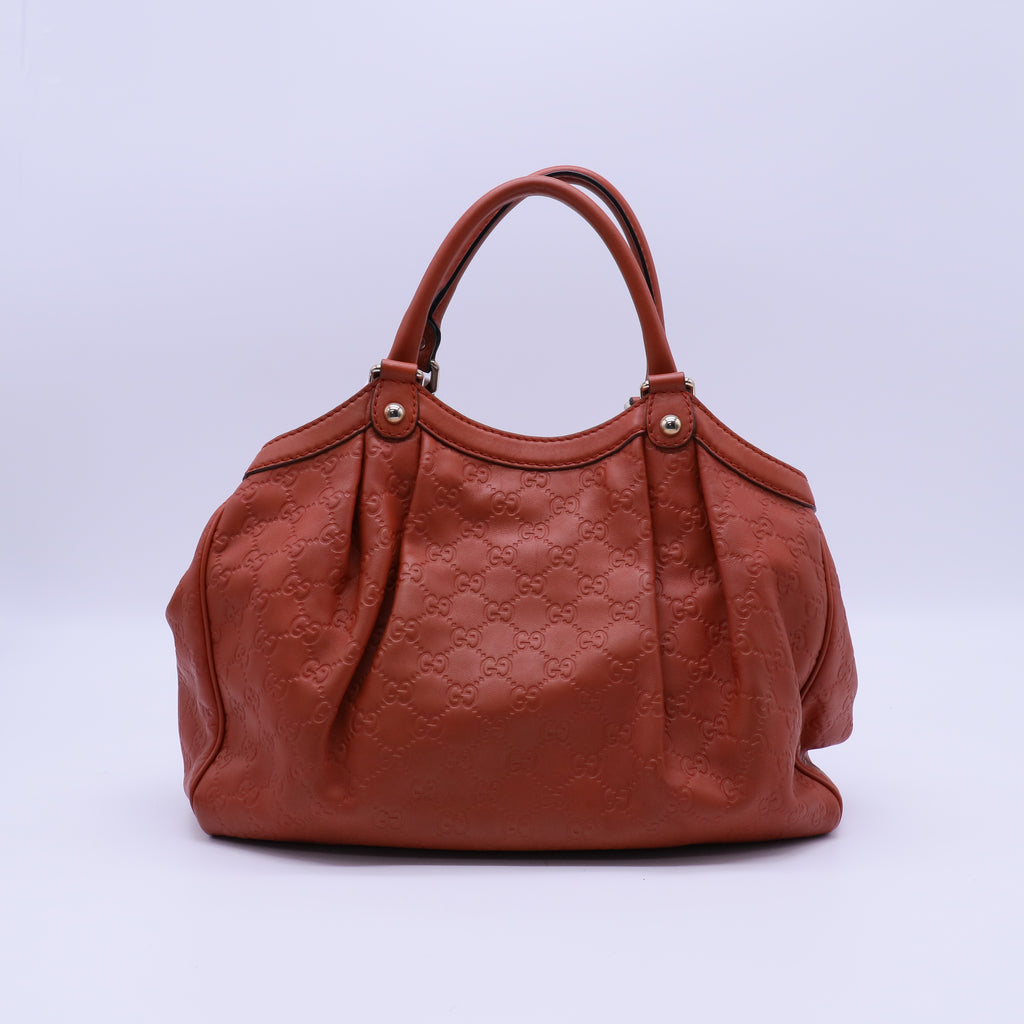 Gucci Guccissima Sukey Tote Bag  B21967