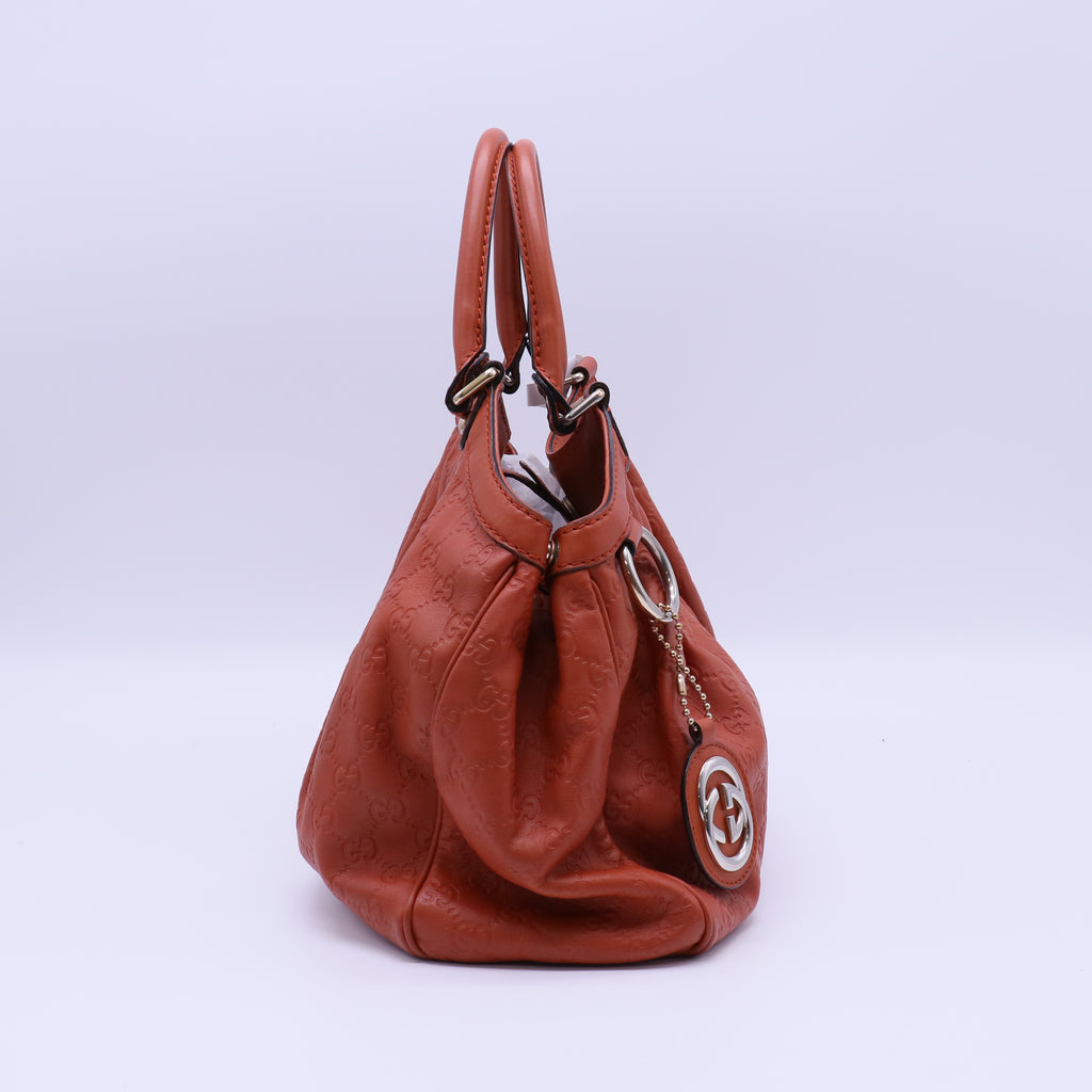 Gucci Guccissima Sukey Tote Bag  B21967