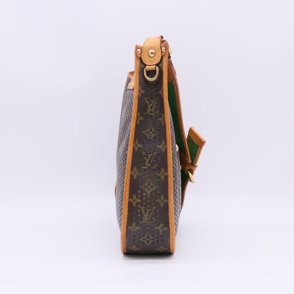 Louis Vuitton Perforated Musette Bag B23093