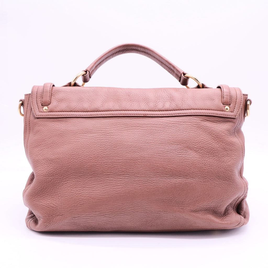 Leather Paloma Messenger Bag