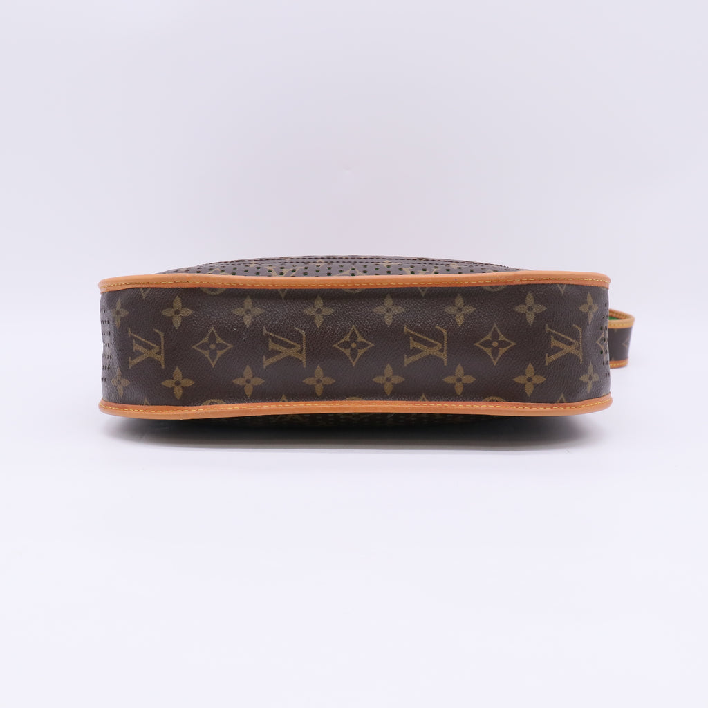 Louis Vuitton Perforated Musette Bag B23093