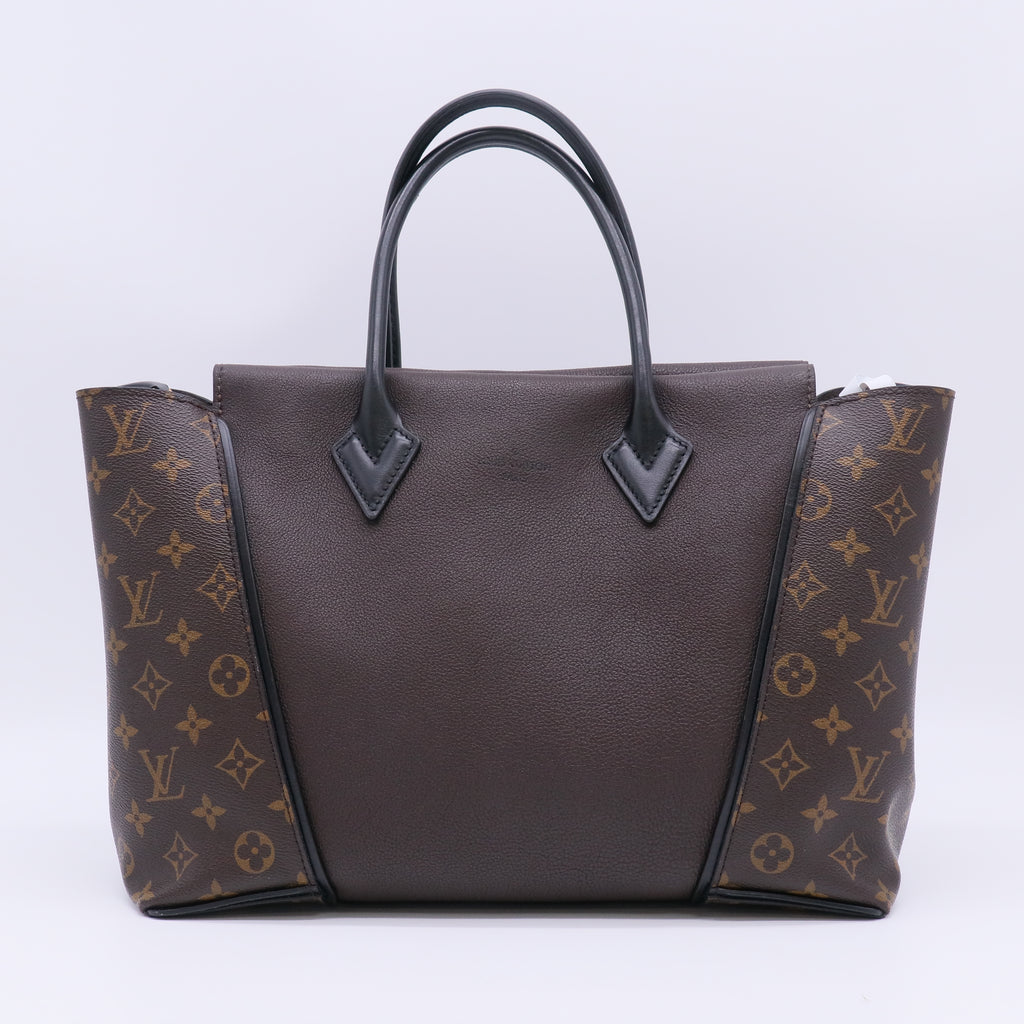 Louis Vuitton Veau Cachemire Monogram Tote W PM Chocolate B22270