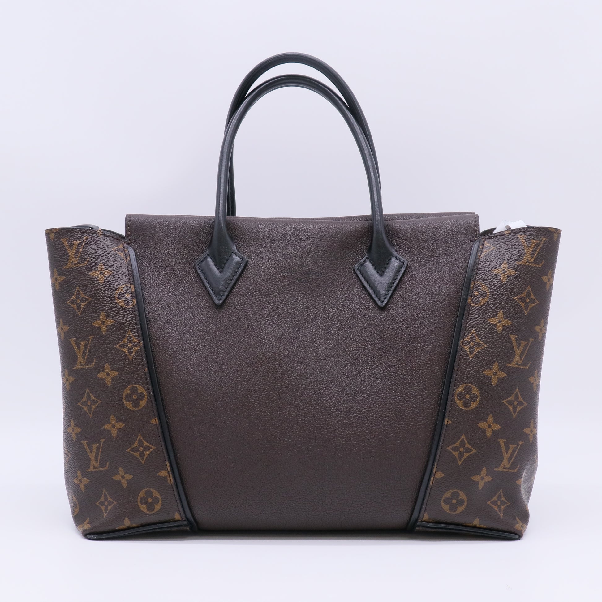 Louis Vuitton Veau Cachemire Monogram Tote W PM Chocolate B22270