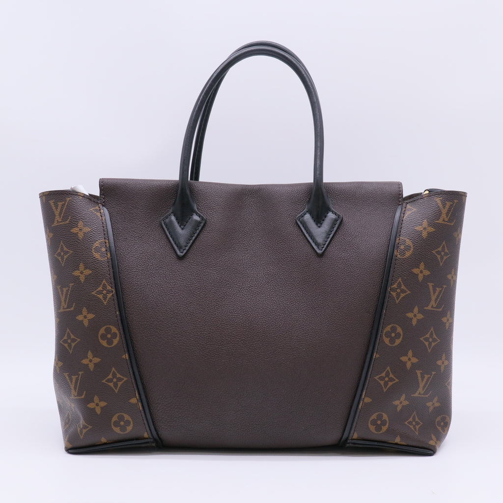 Louis Vuitton Veau Cachemire Monogram Tote W PM Chocolate B22270