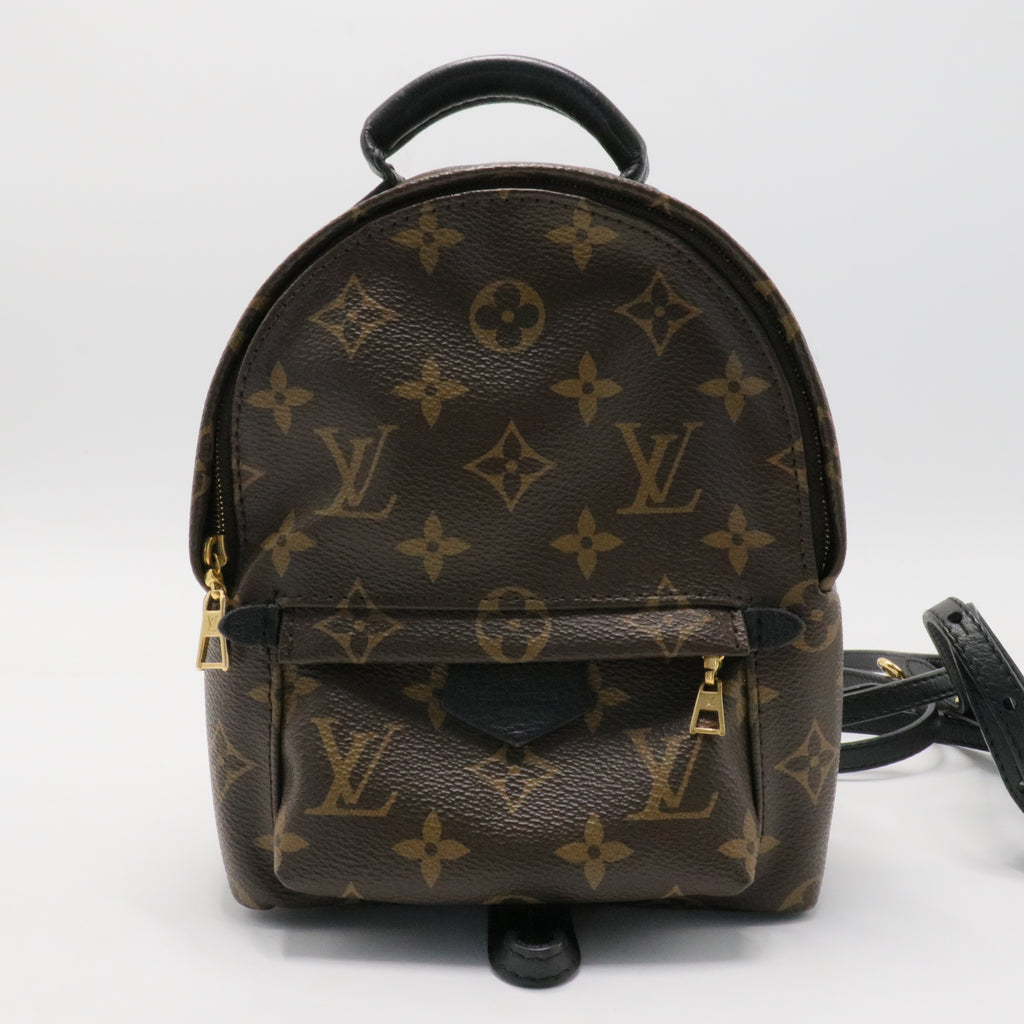 Palm Springs Backpack Monogram Canvas Mini