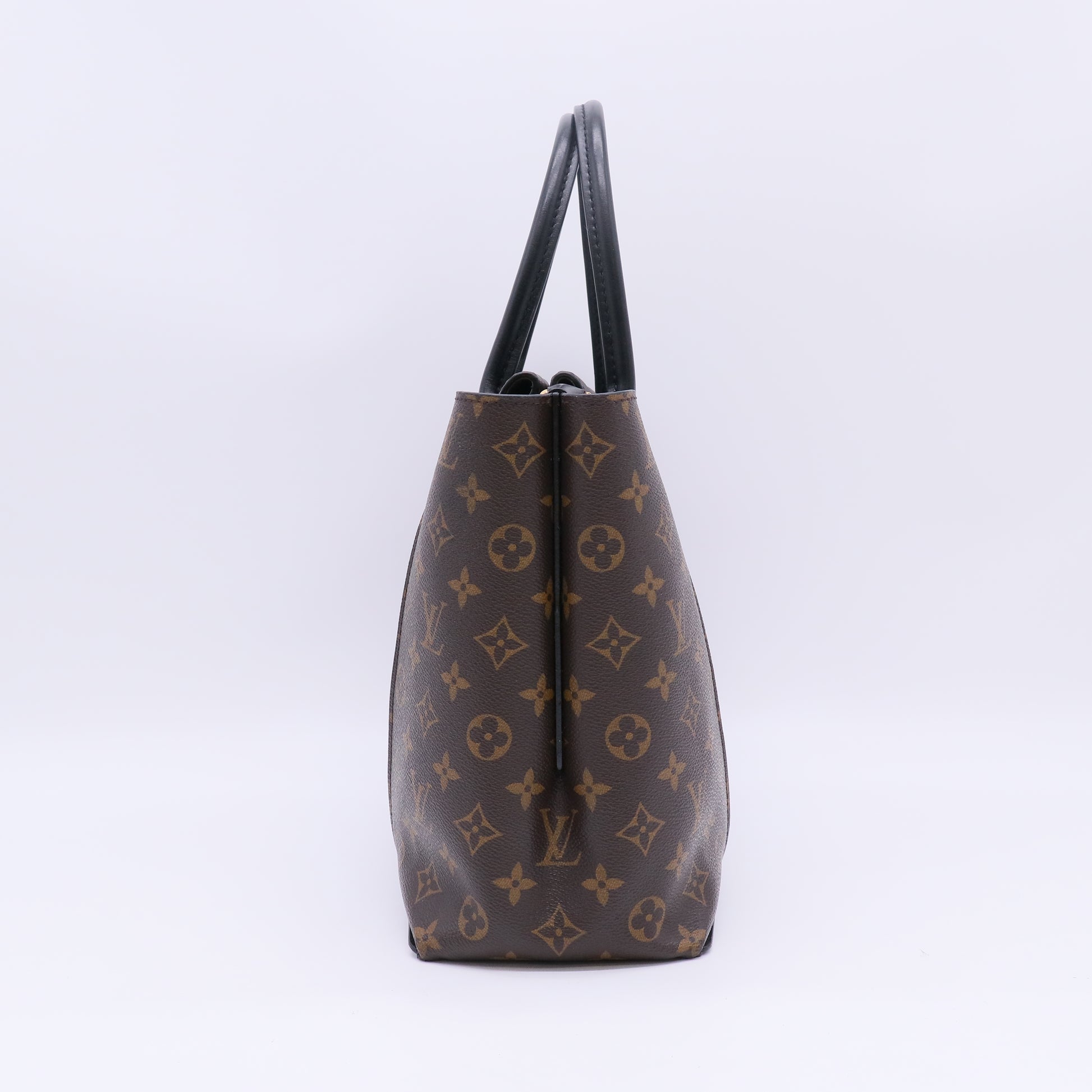 Louis Vuitton Veau Cachemire Monogram Tote W PM Chocolate B22270