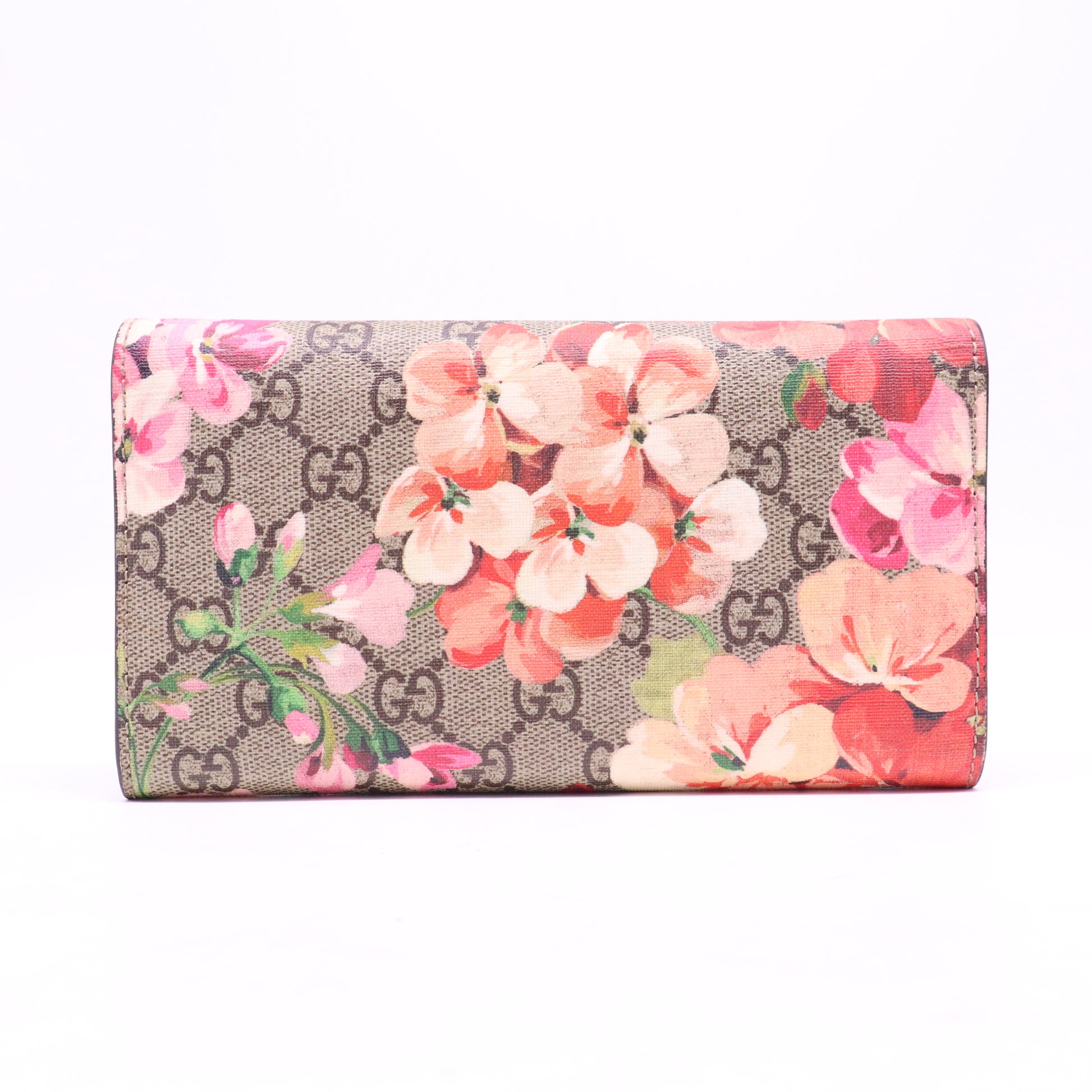Gucci GG Blooms Supreme Continental Wallet W20665