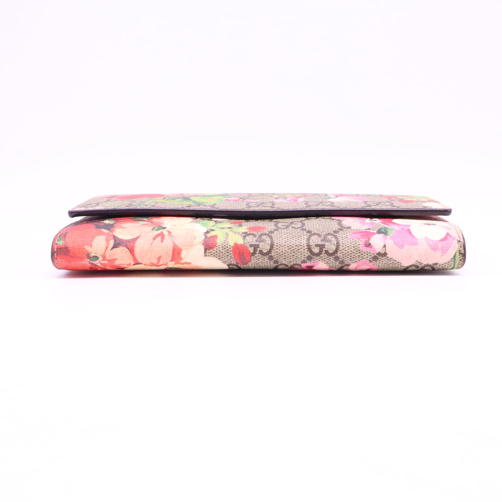 Gucci GG Blooms Supreme Continental Wallet W20665
