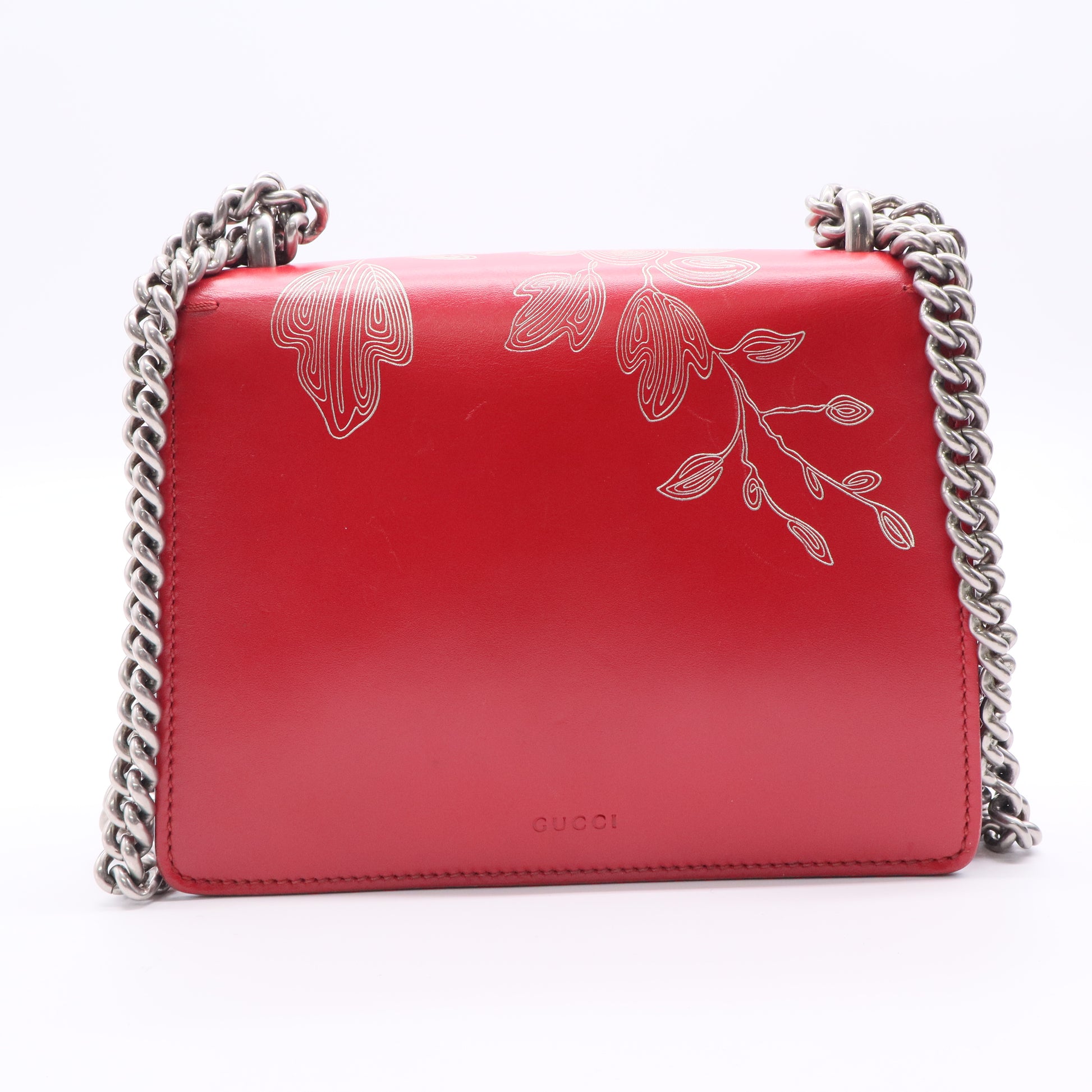 Gucci Calfskin Chinese New Year Medium Dionysus Shoulder Bag LDJ2695 Twins