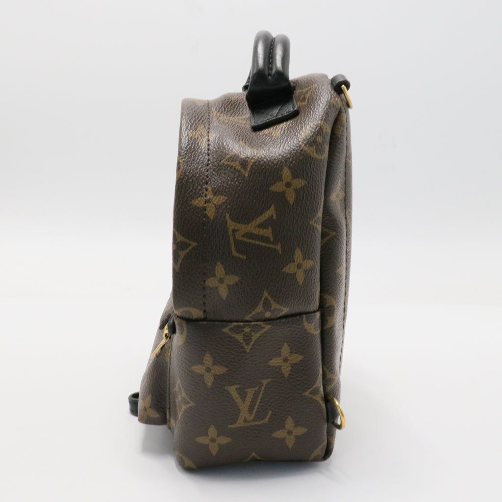 Palm Springs Backpack Monogram Canvas Mini