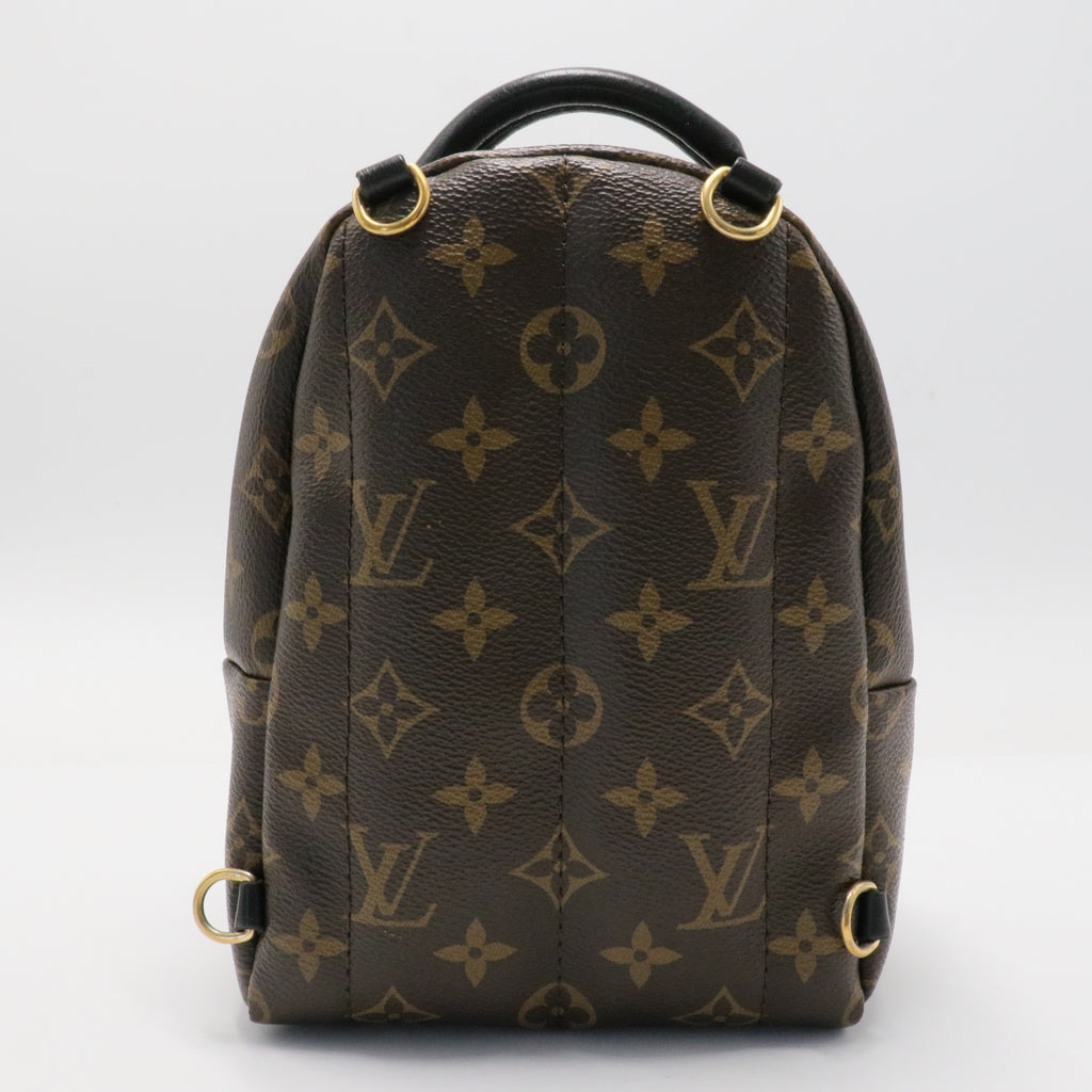 Palm Springs Backpack Monogram Canvas Mini