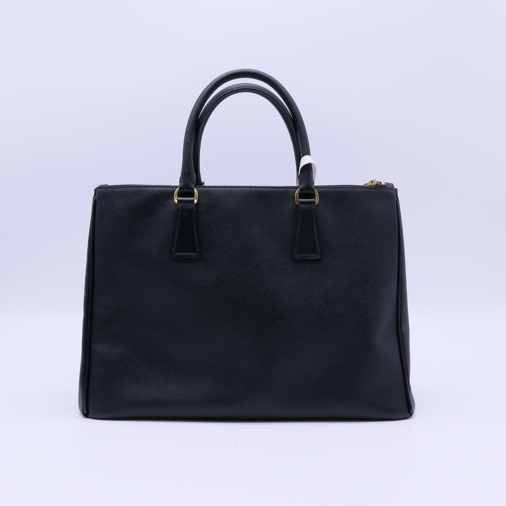 Prada Saffiano Lux Galleria Double Zip Tote Bag large B22139