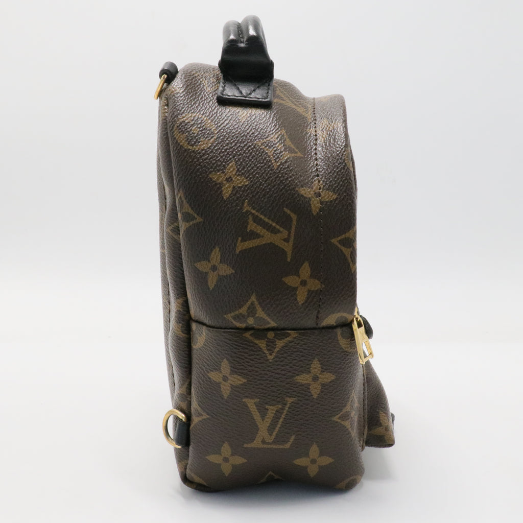 Palm Springs Backpack Monogram Canvas Mini