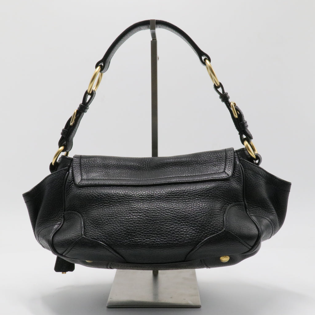 Vitello Daino Sound Lock Handbag
