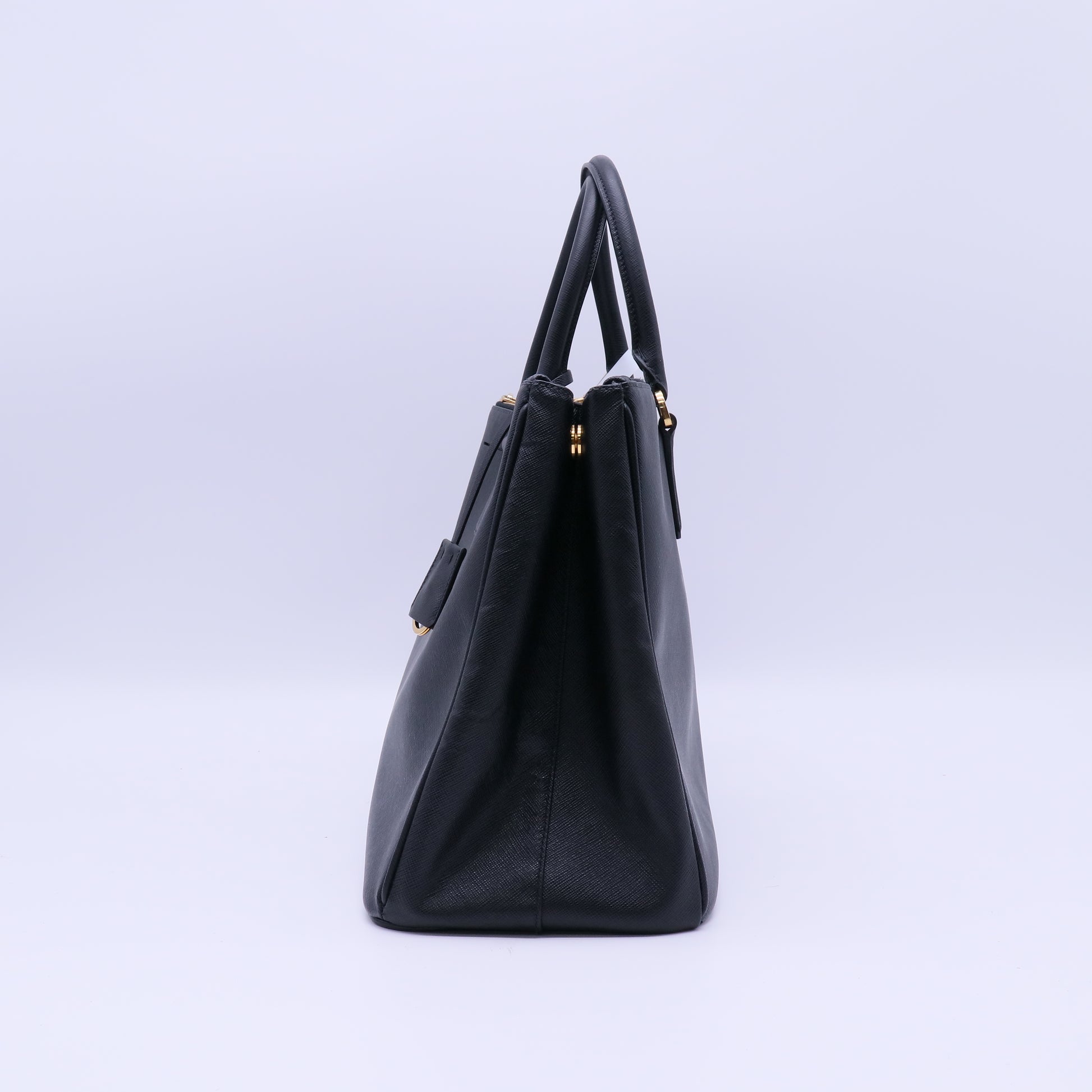 Prada Saffiano Lux Galleria Double Zip Tote Bag large B22139