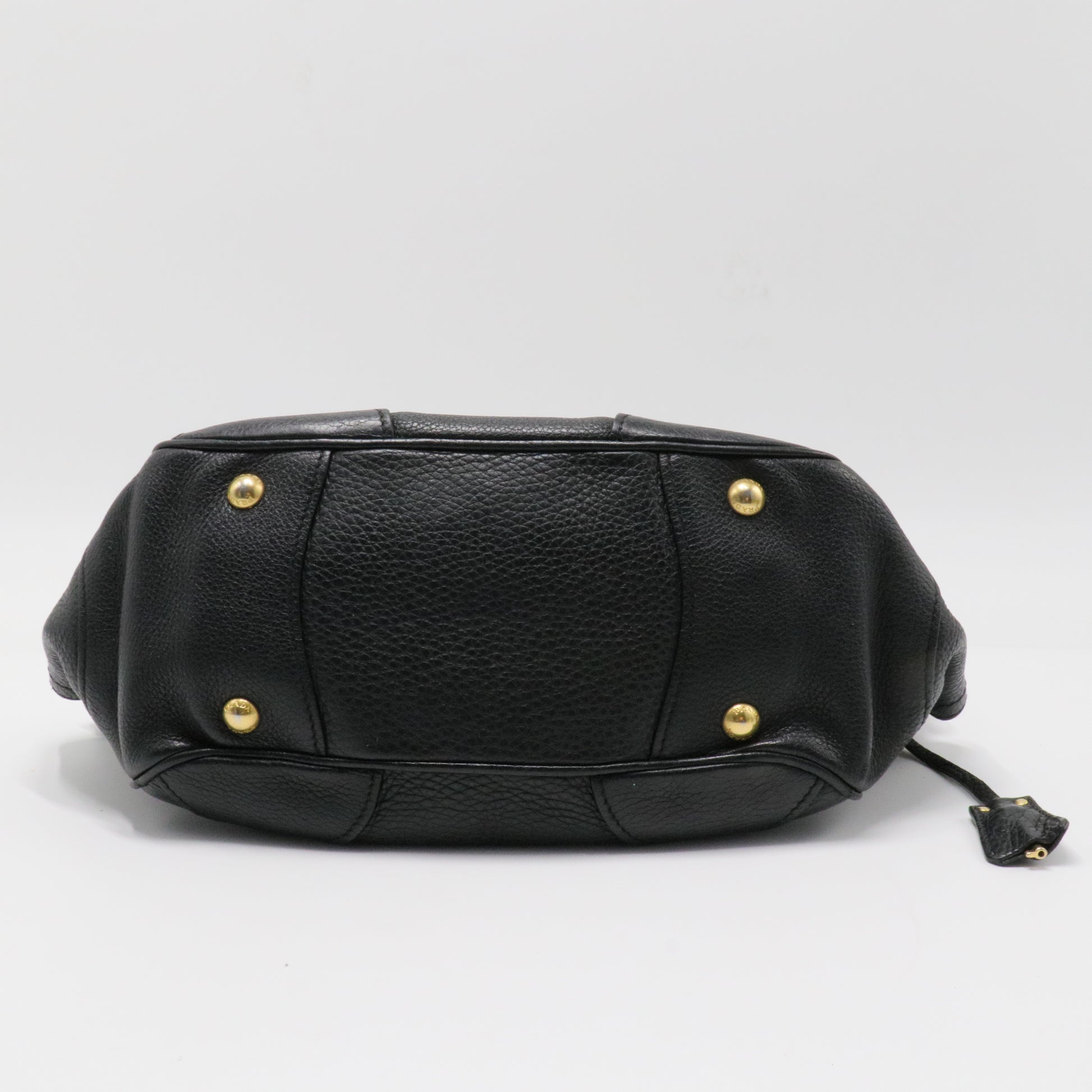 Vitello Daino Sound Lock Handbag