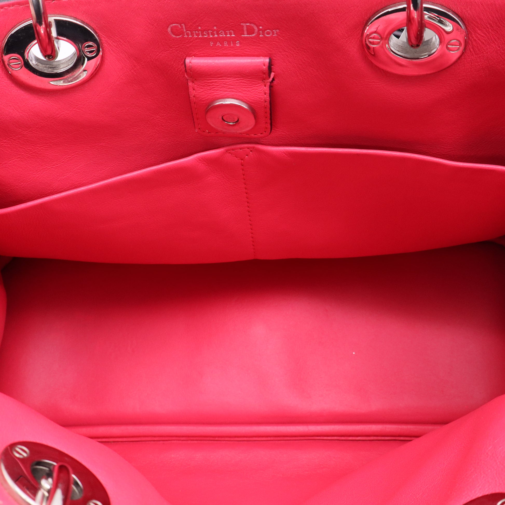 Leather Diorissimo Medium