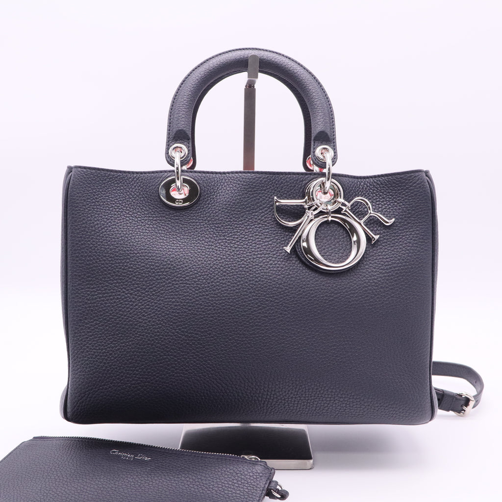 Leather Diorissimo Medium