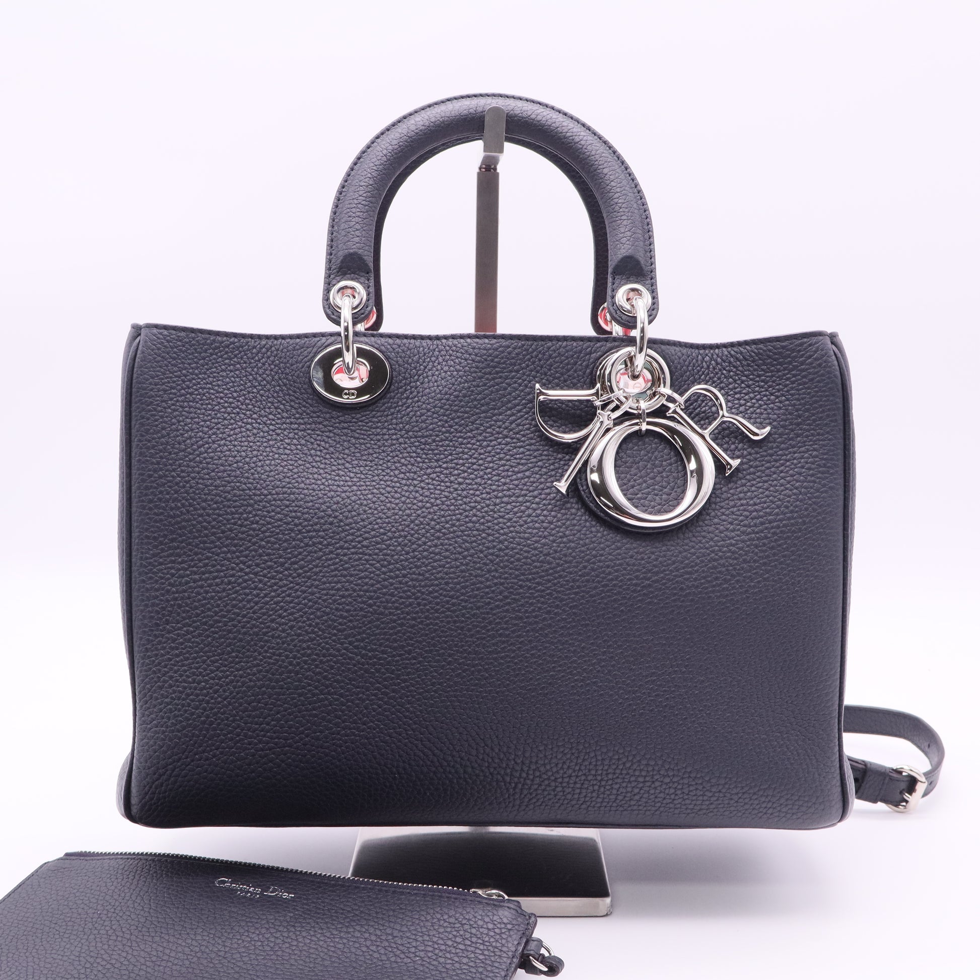 Leather Diorissimo Medium