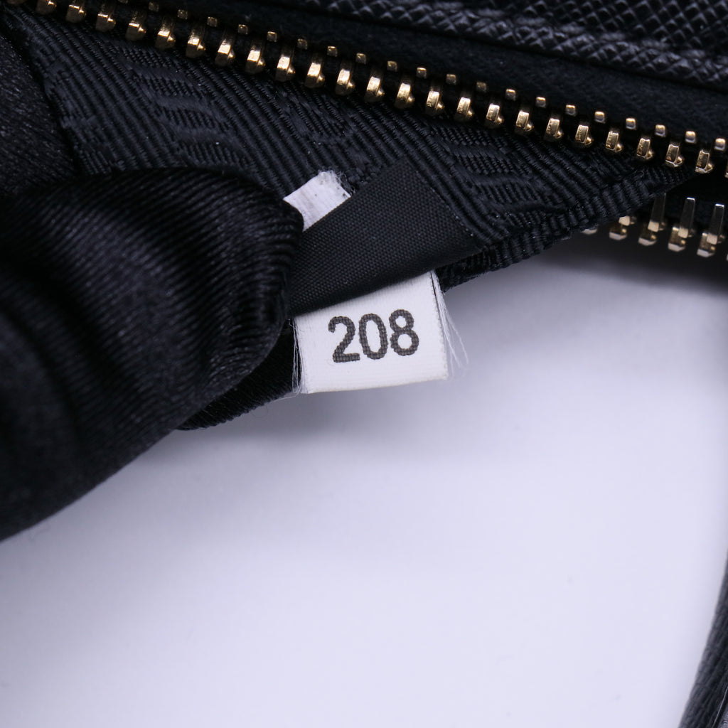 Prada Saffiano Lux Galleria Double Zip Tote Bag large B22139