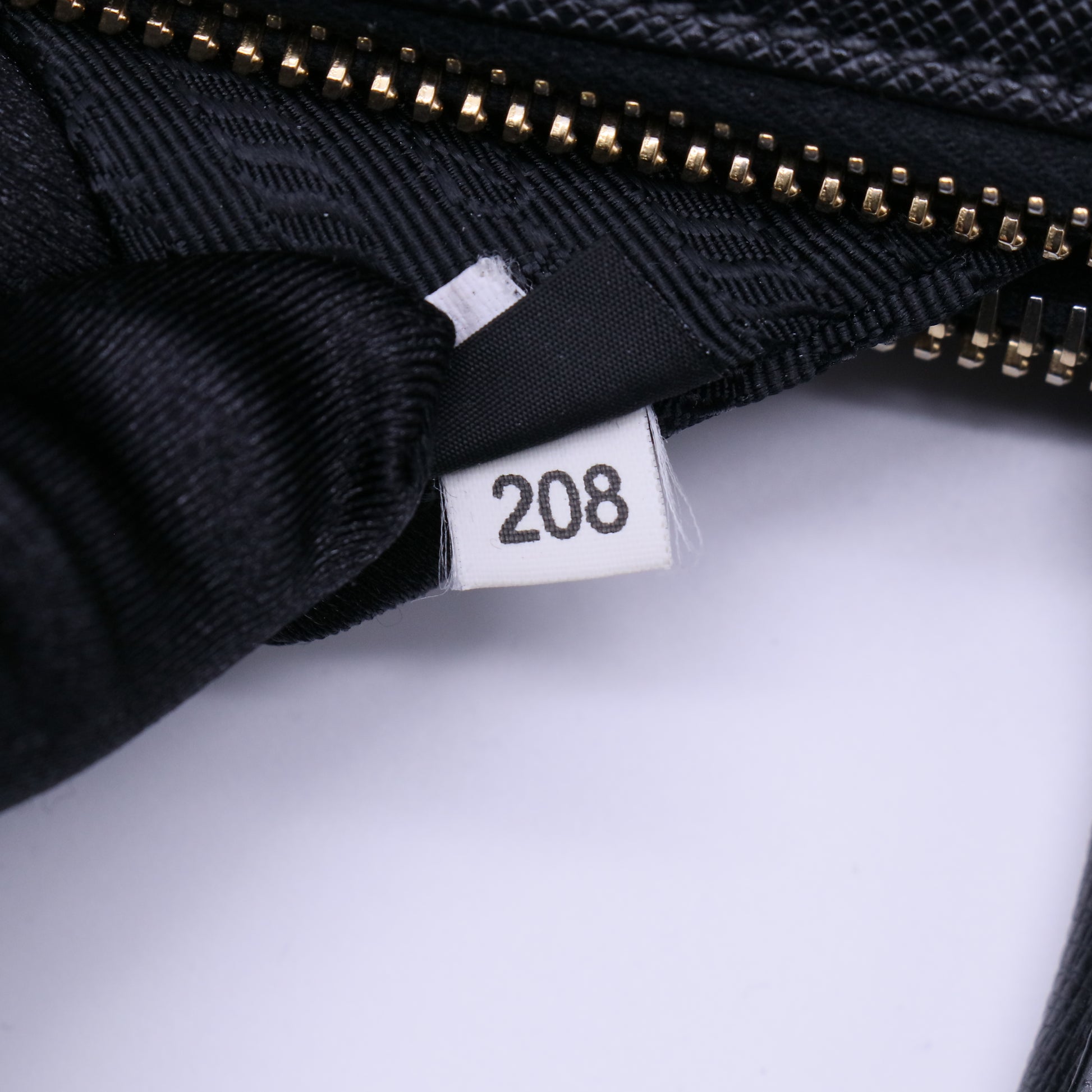 Prada Saffiano Lux Galleria Double Zip Tote Bag large B22139