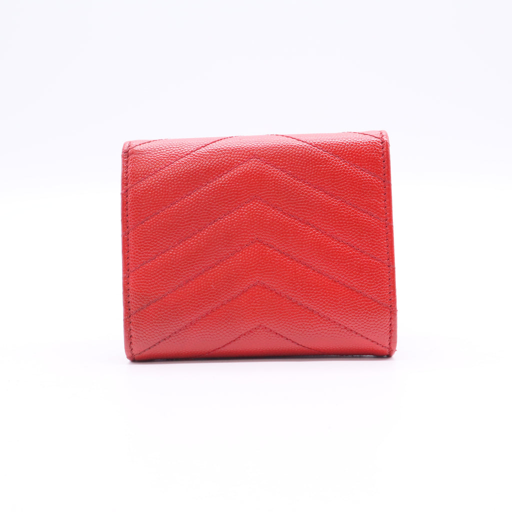 YSL Chevron Wallet Twins LDJ2706