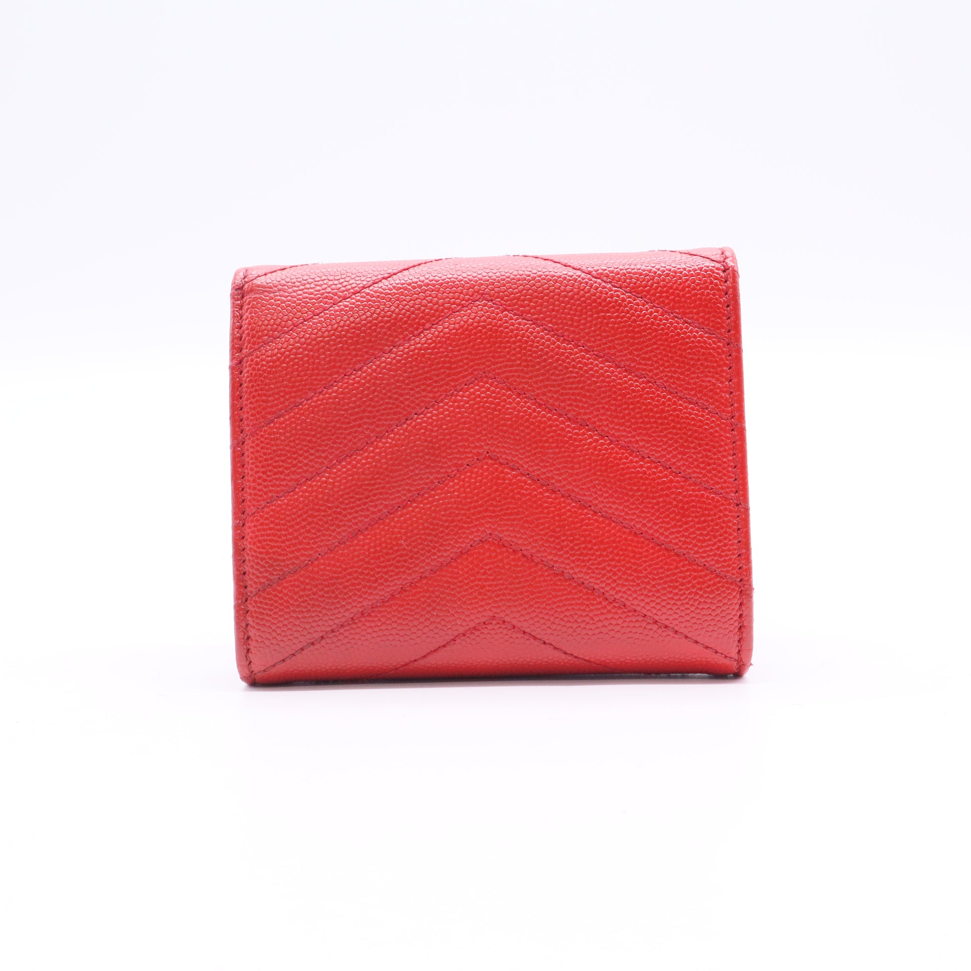 YSL Chevron Wallet Twins LDJ2706