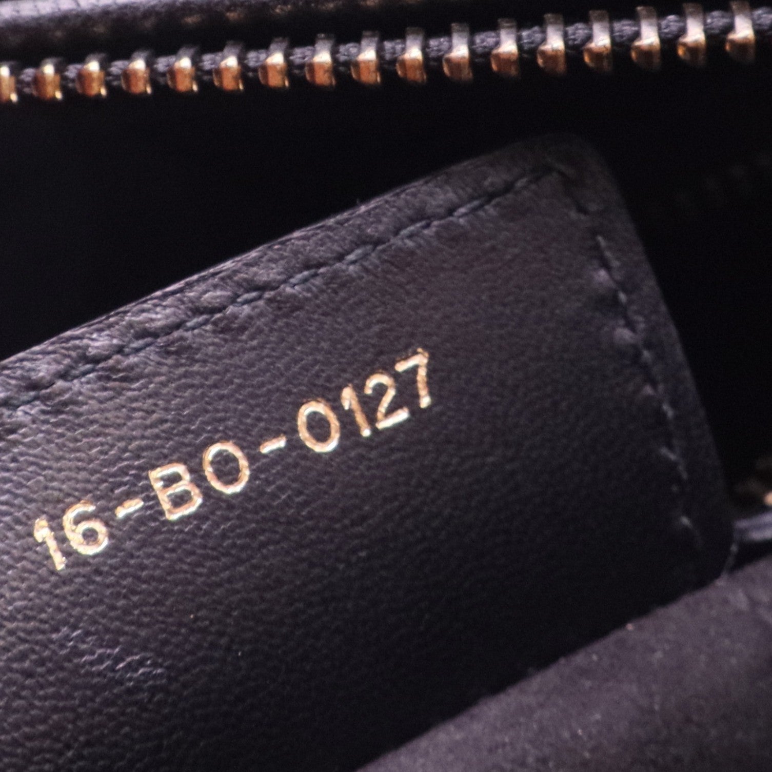 Cannage Studded Medium Supple Lady Dior