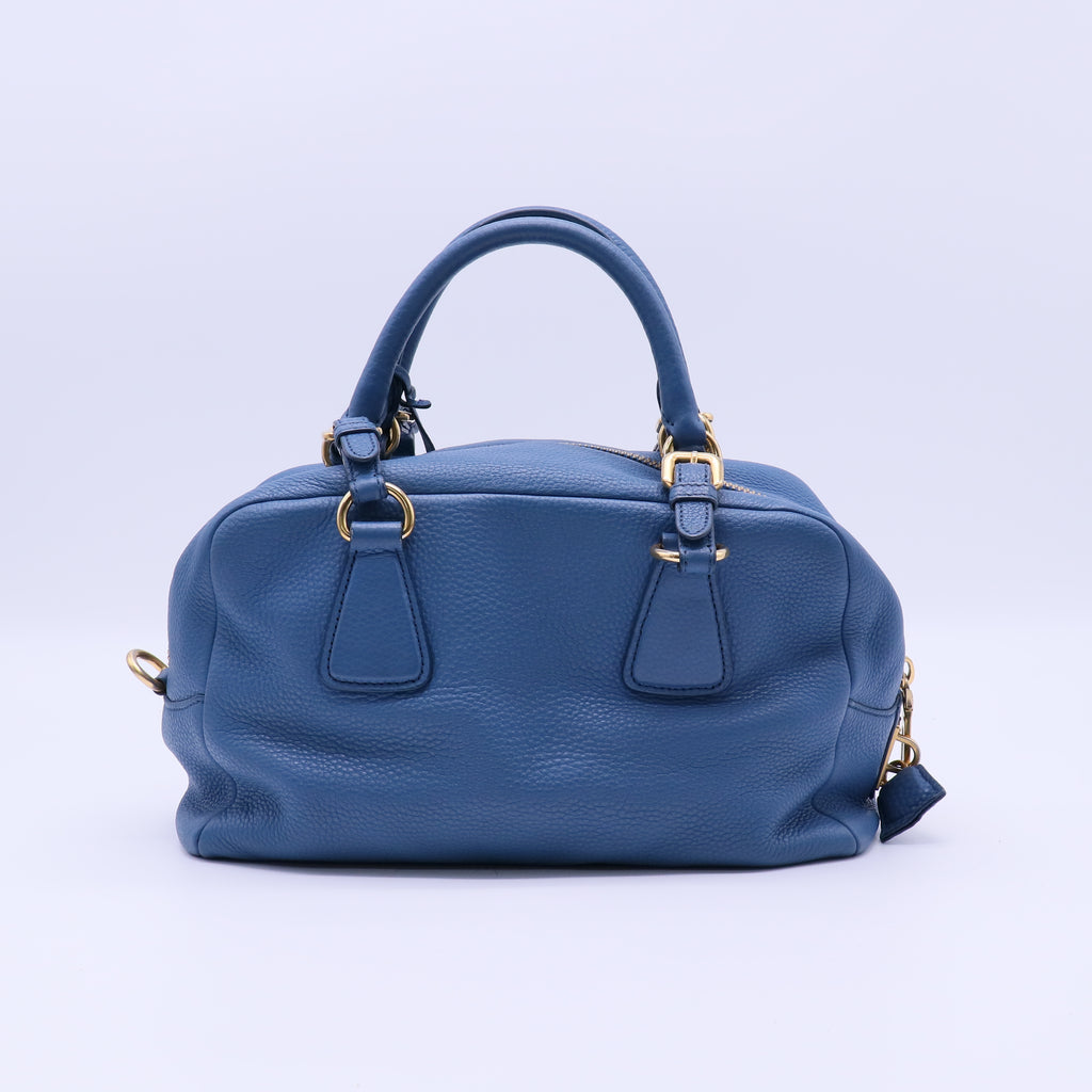 Prada Vitello Daino Bauletto Bag B22075