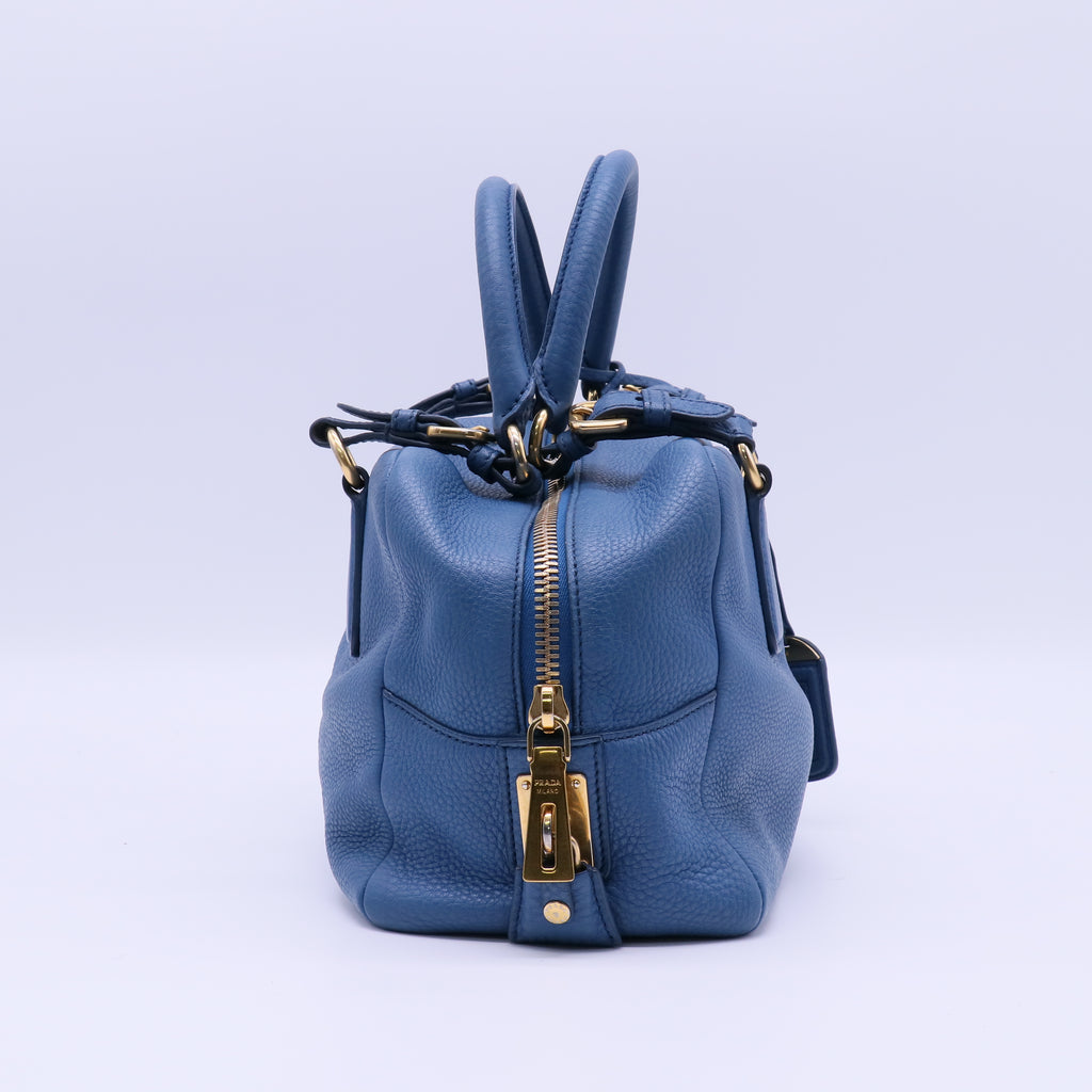 Prada Vitello Daino Bauletto Bag B22075