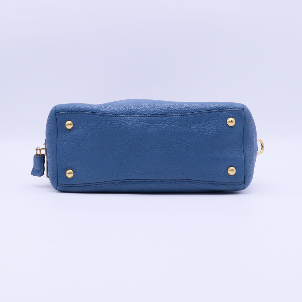 Prada Vitello Daino Bauletto Bag B22075
