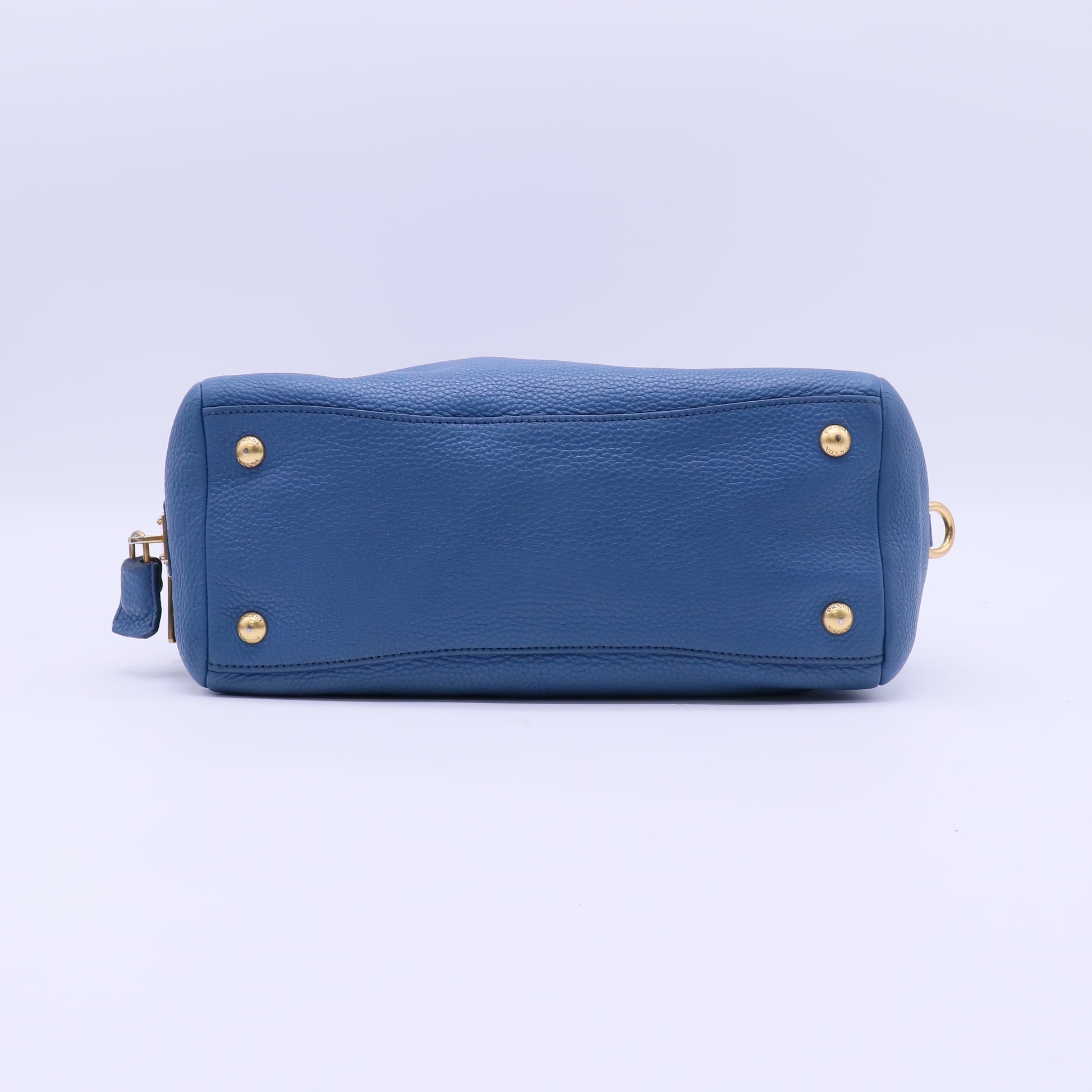 Prada Vitello Daino Bauletto Bag B22075