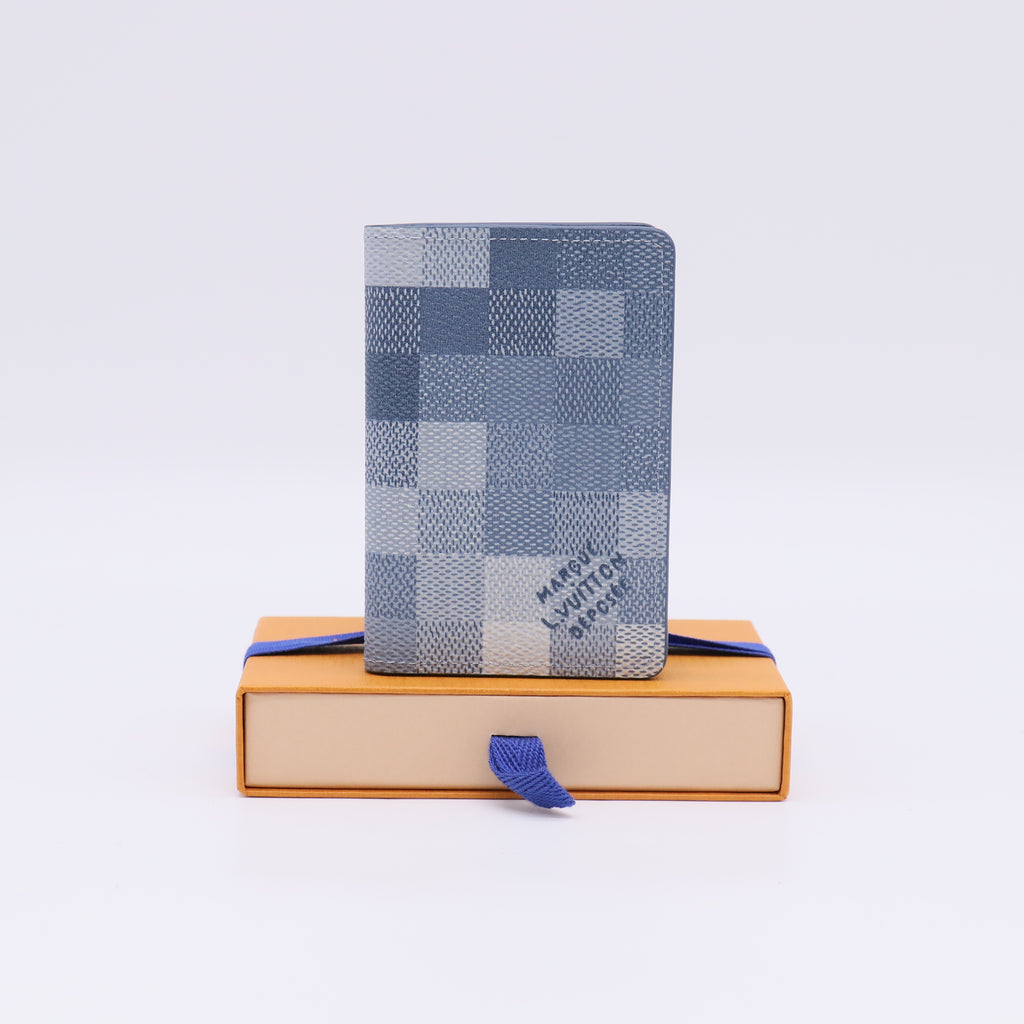 Pocket Organizer Monogram Twins LDJ4936
