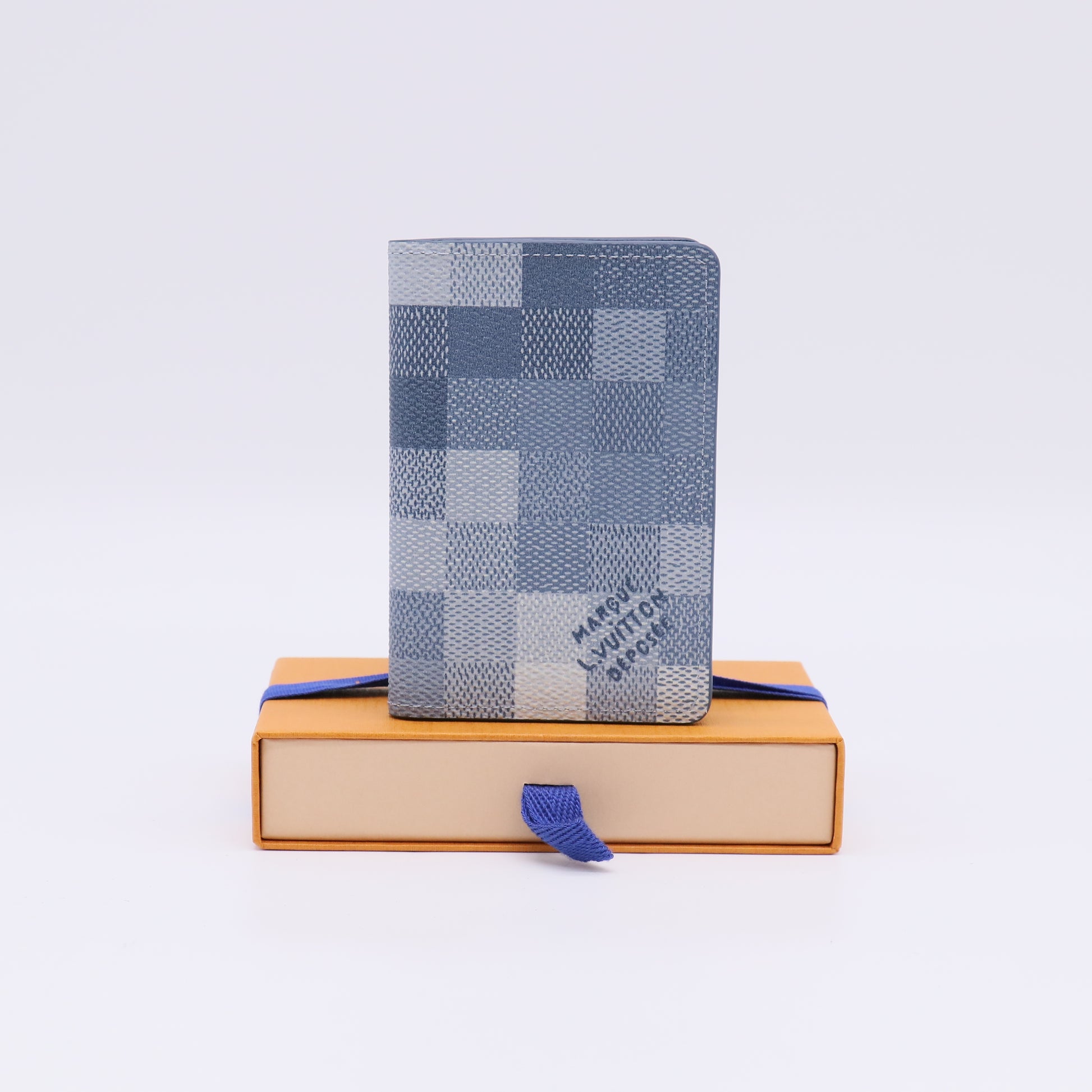 Pocket Organizer Monogram Twins LDJ4936
