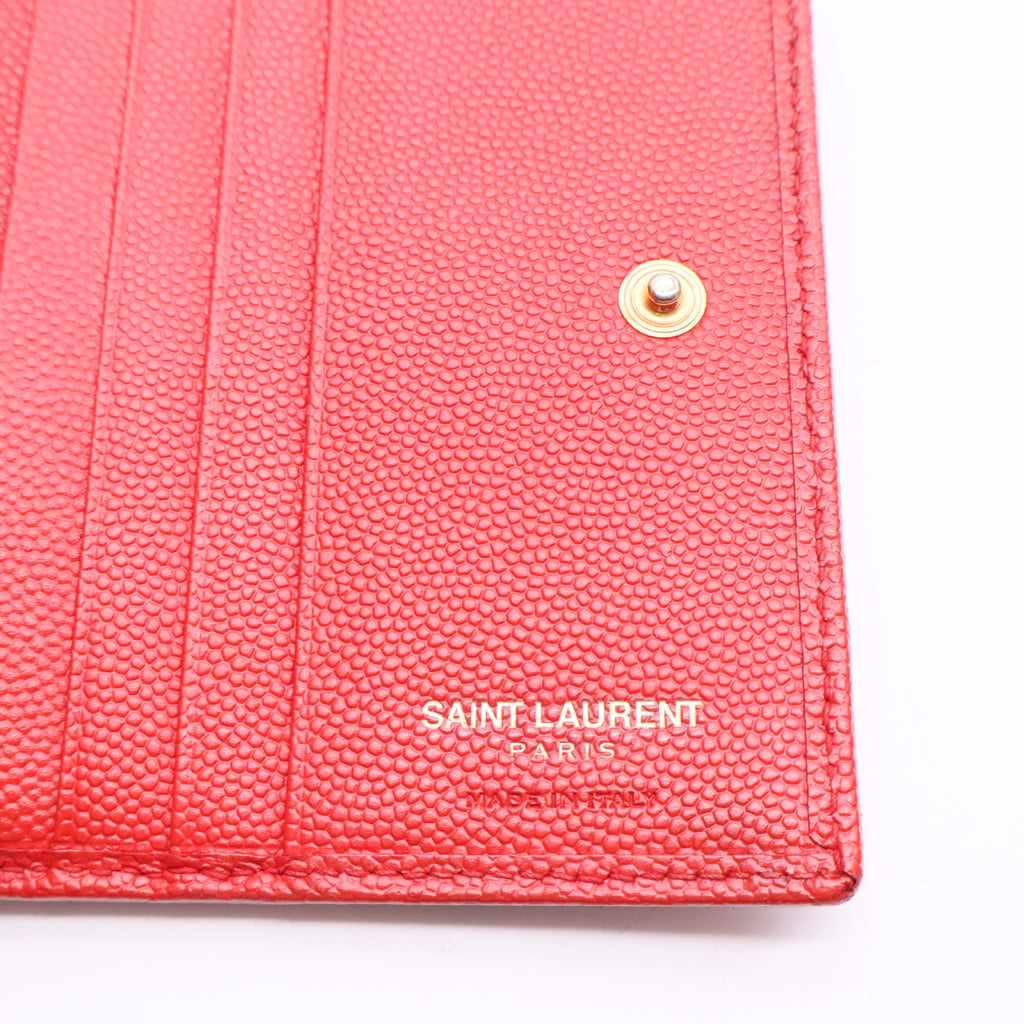 YSL Chevron Wallet Twins LDJ2706