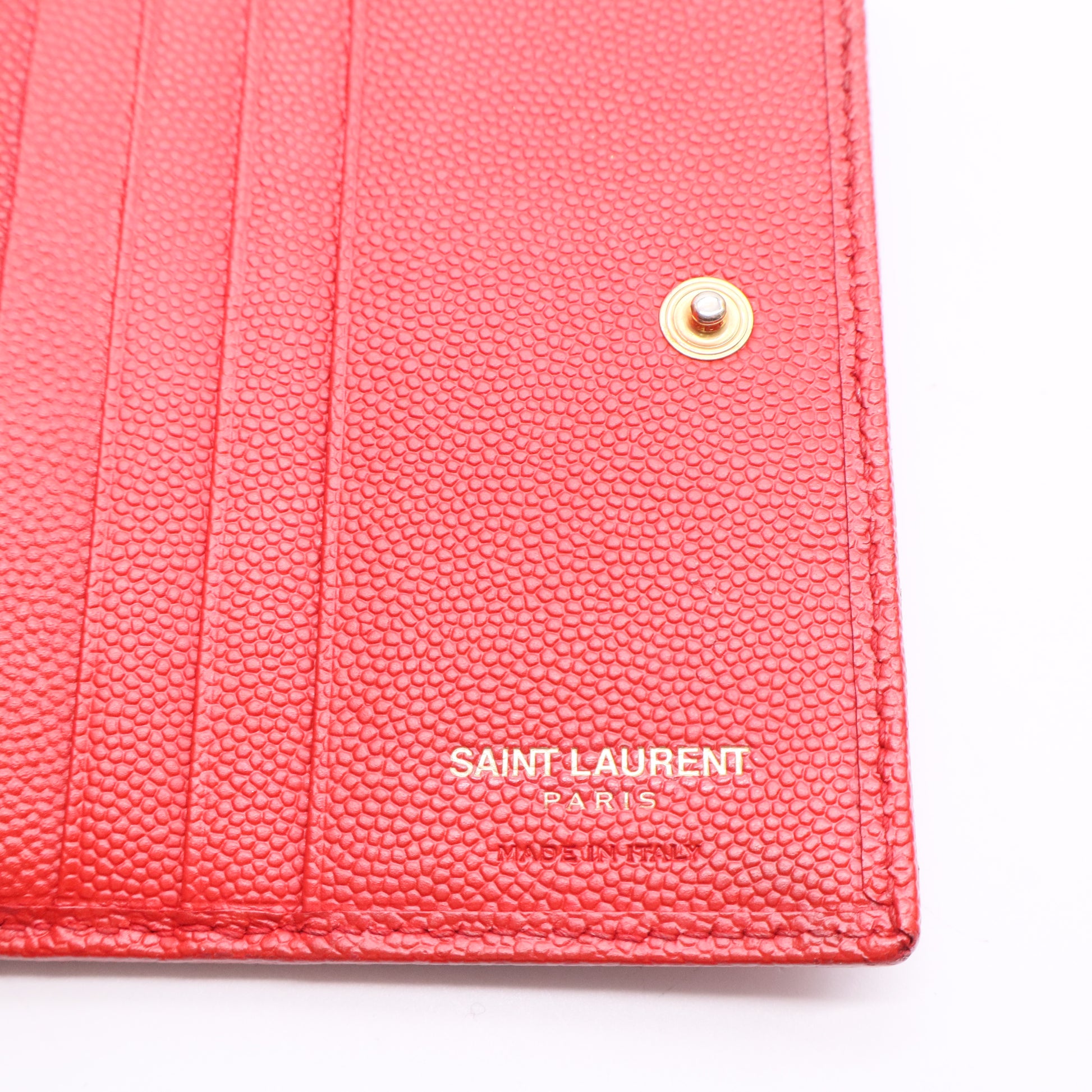 YSL Chevron Wallet Twins LDJ2706