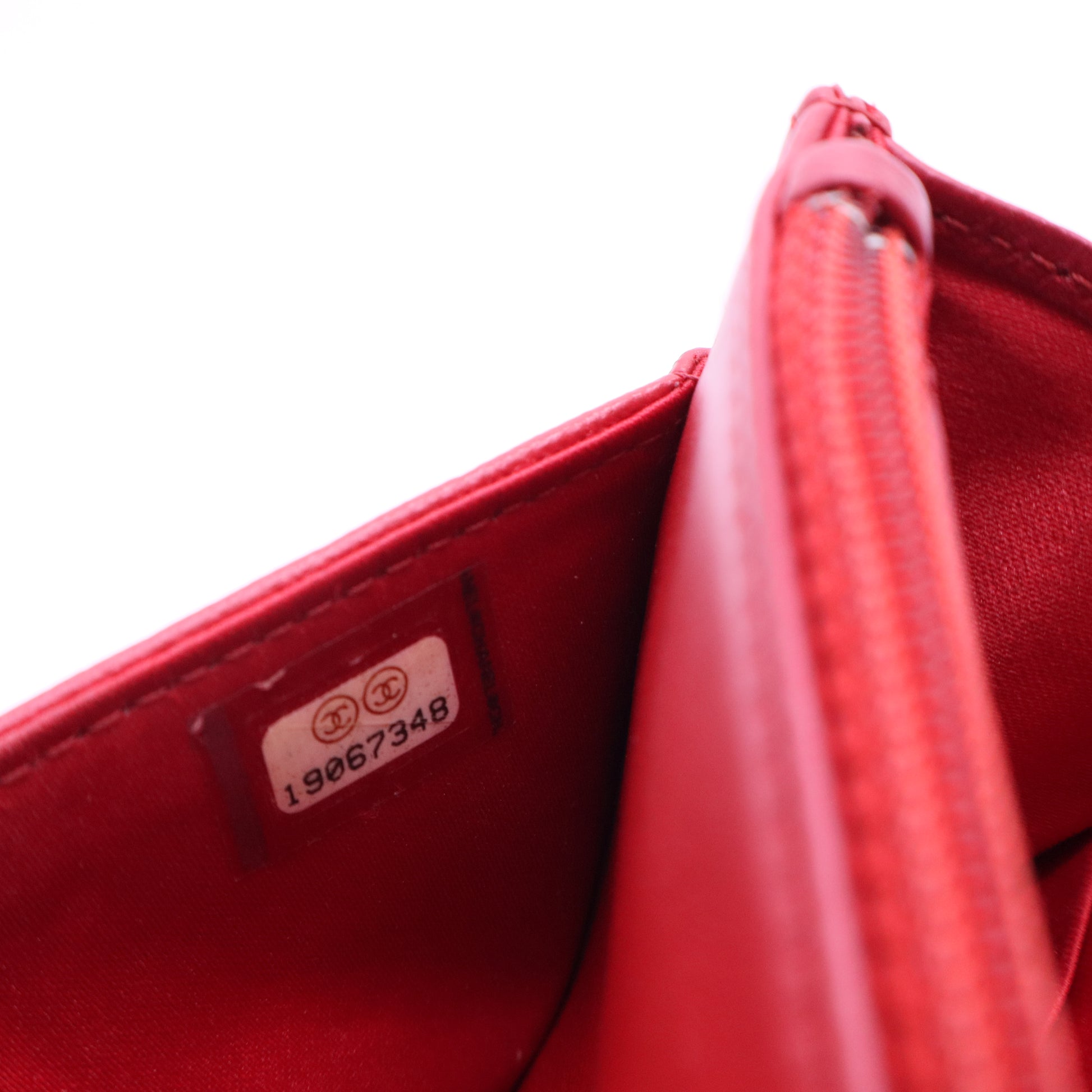 Camellia Lambskin Shoulder Bag Pink