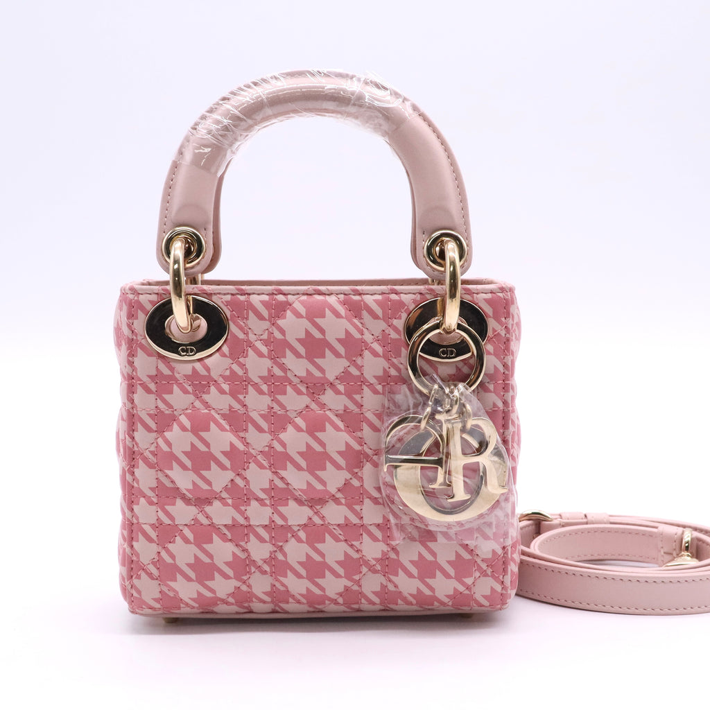 2022 "New Look" Limited Edition embroidered Lady Dior Twins LDJ2718