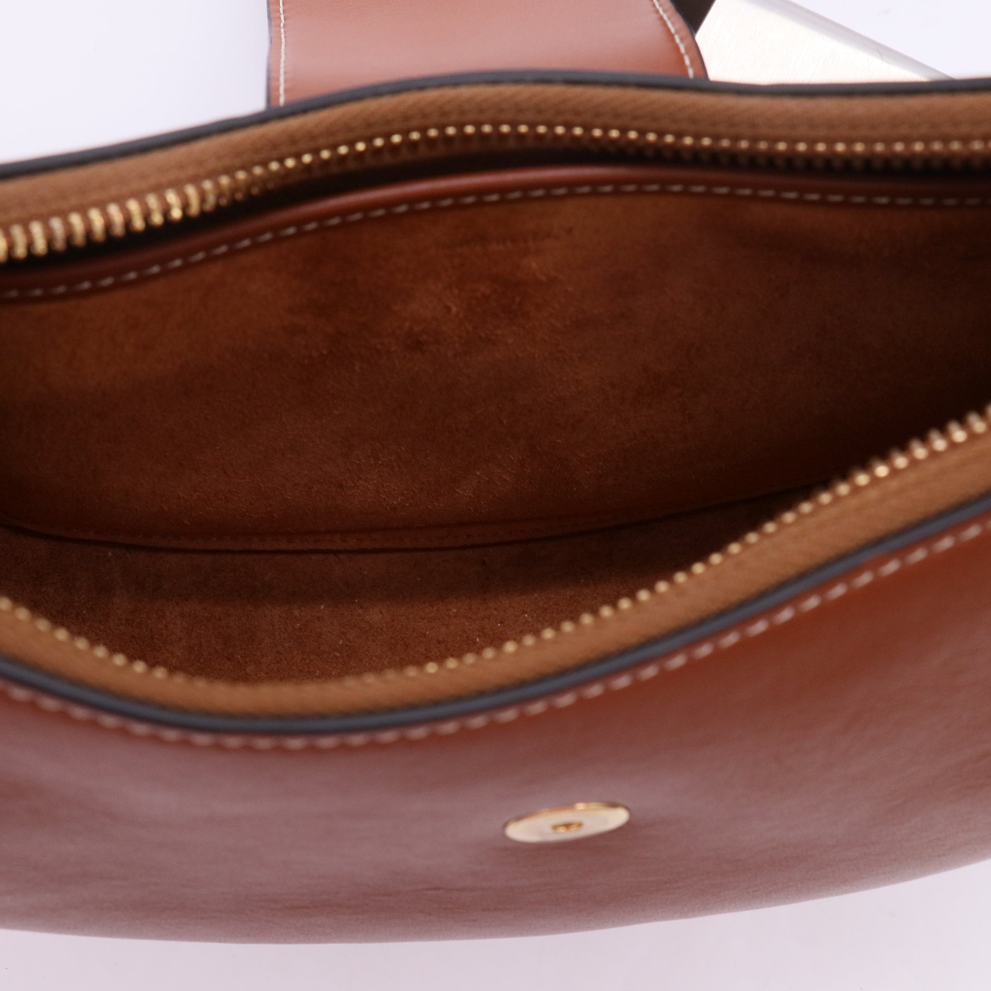 CELINE Ava Triomphe Bag in Smooth Calfskin – Tan twins LDJ5525