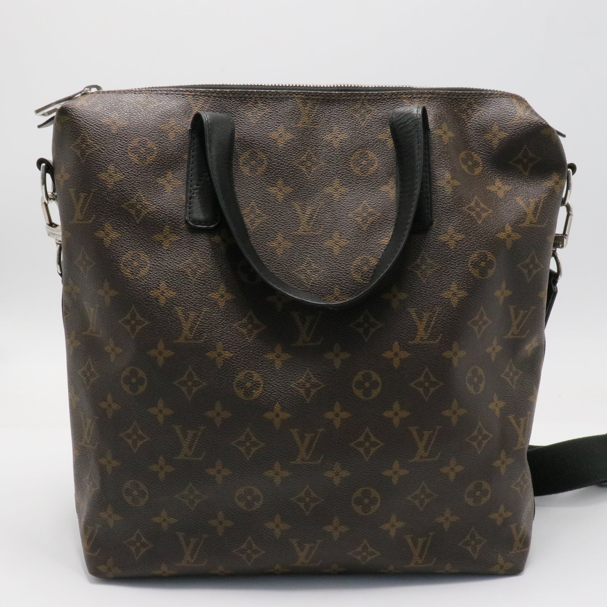 Kitan Handbag Macassar Monogram Canvas Twins