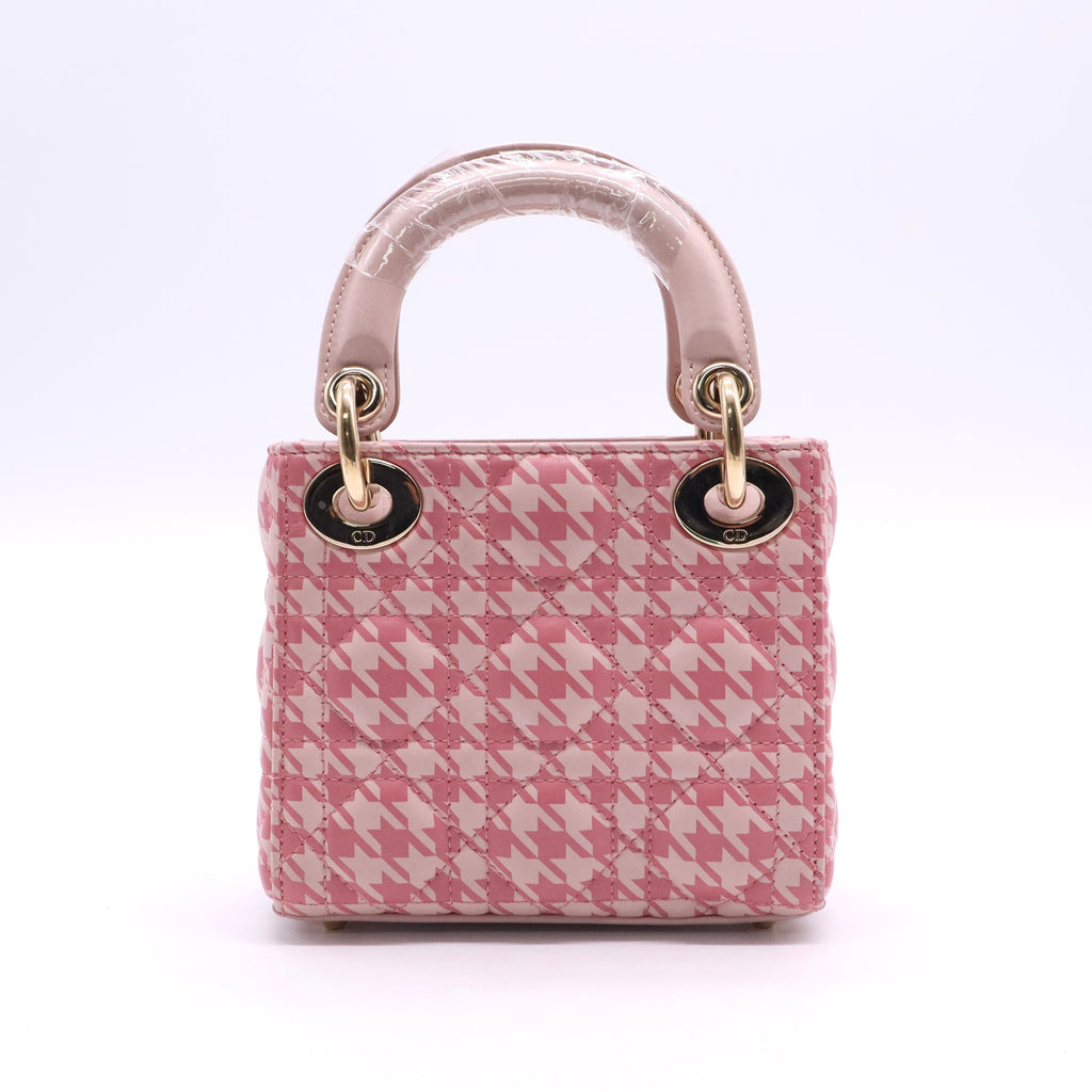 2022 "New Look" Limited Edition embroidered Lady Dior Twins LDJ2718