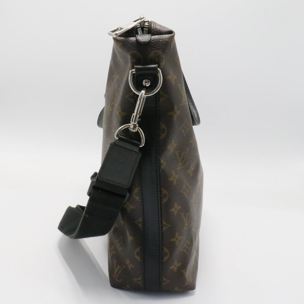 Kitan Handbag Macassar Monogram Canvas Twins