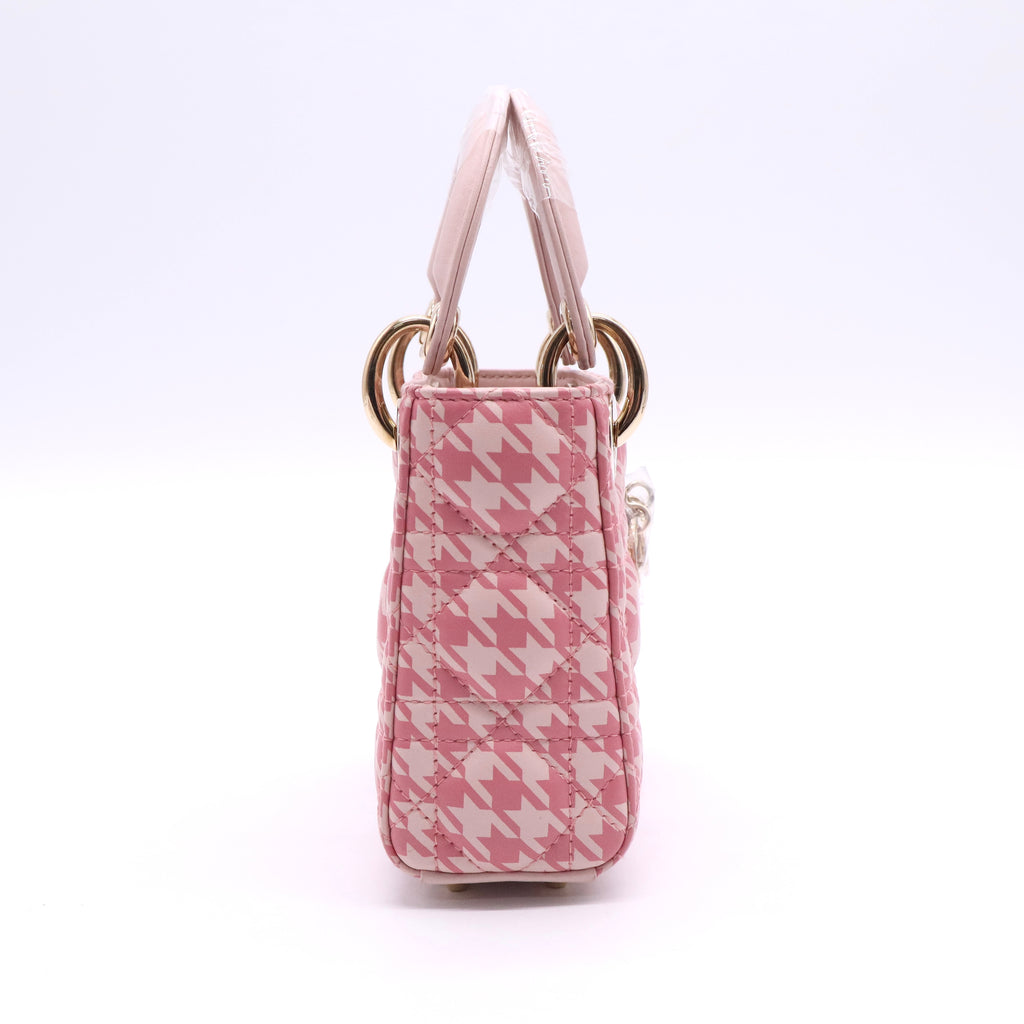 2022 "New Look" Limited Edition embroidered Lady Dior Twins LDJ2718