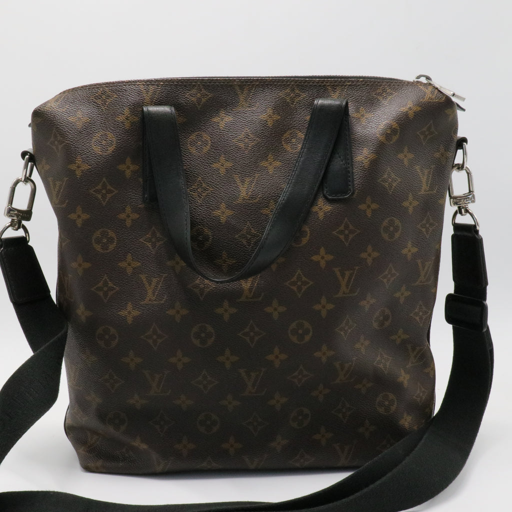 Kitan Handbag Macassar Monogram Canvas Twins