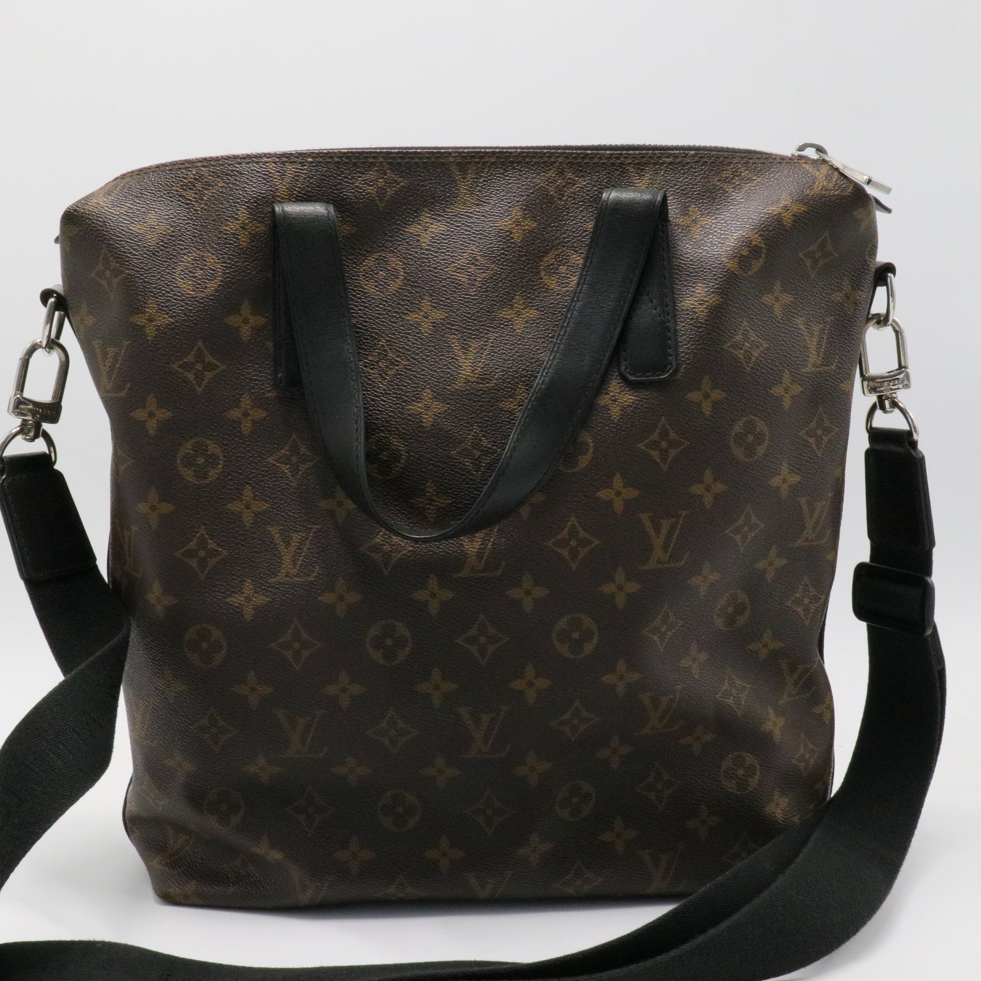 Kitan Handbag Macassar Monogram Canvas Twins