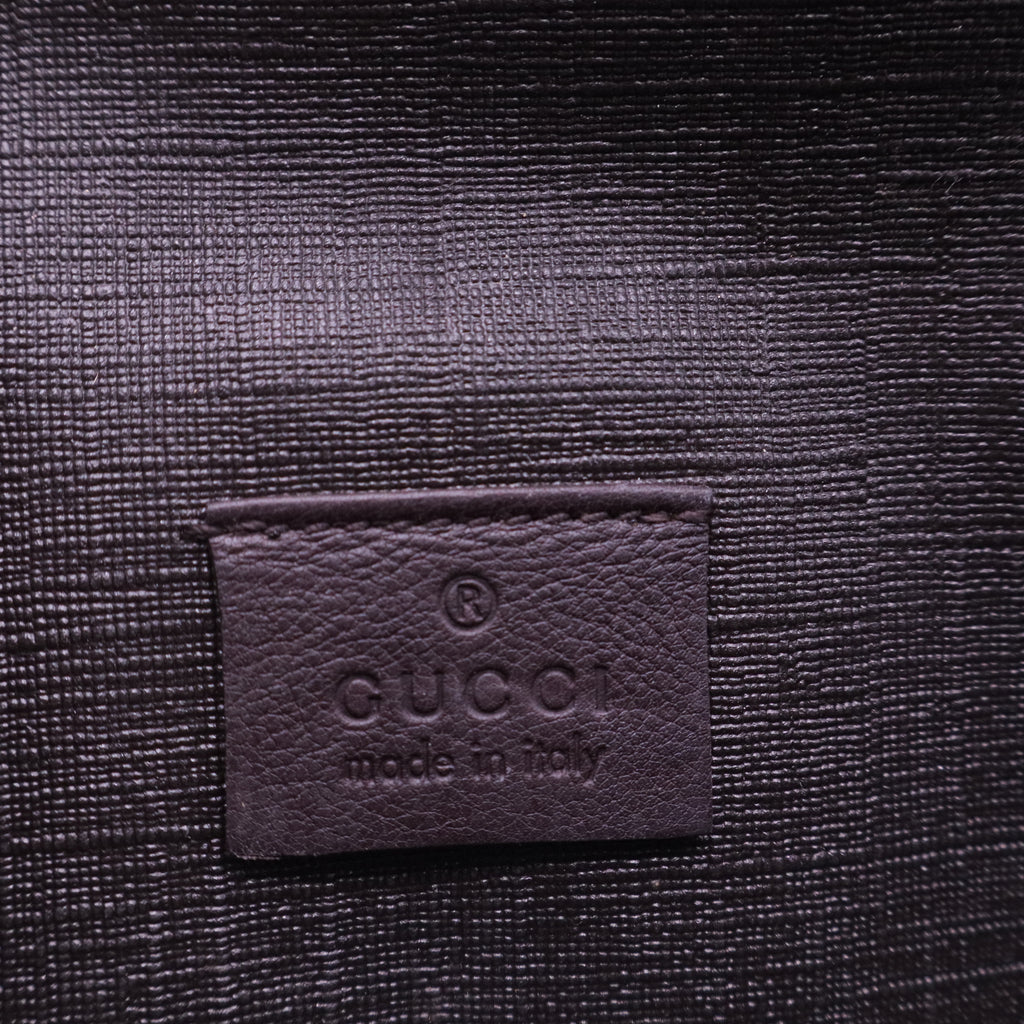 Beige GG Supreme Canvas Interlocking G Continental Wallet