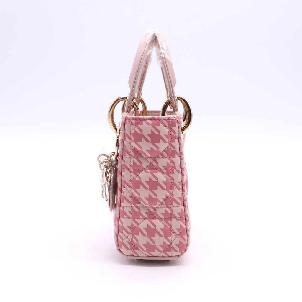 2022 "New Look" Limited Edition embroidered Lady Dior Twins LDJ2718