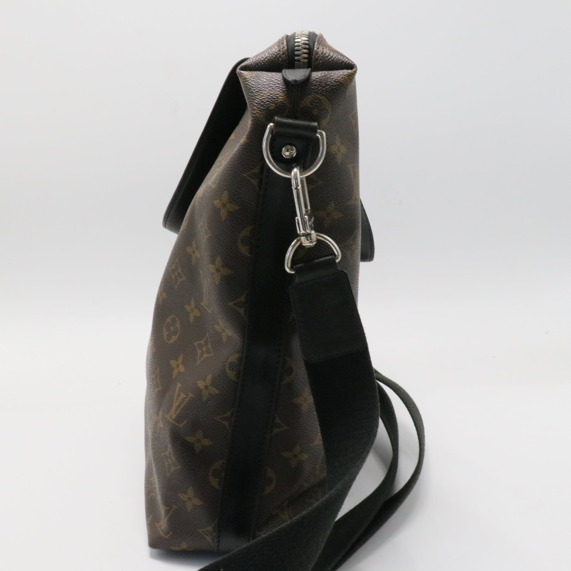 Kitan Handbag Macassar Monogram Canvas Twins