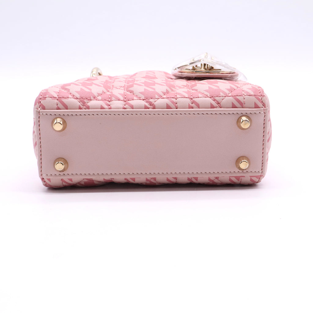 2022 "New Look" Limited Edition embroidered Lady Dior Twins LDJ2718