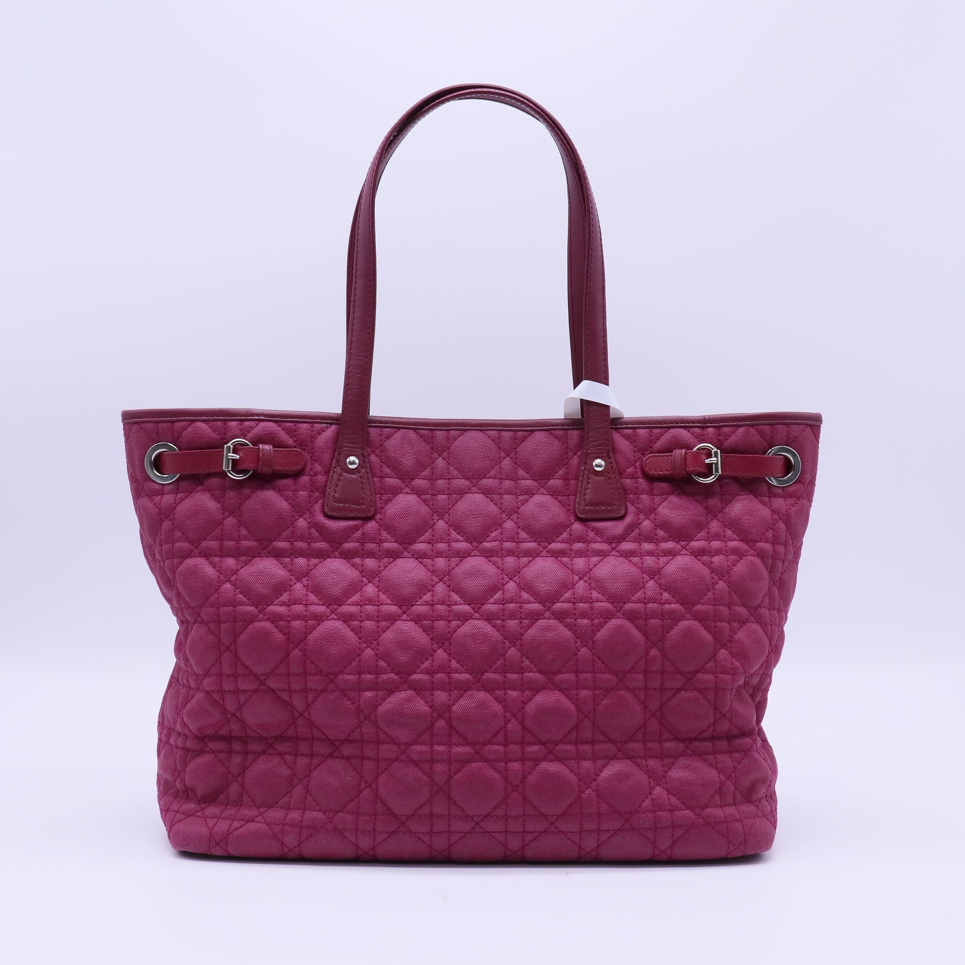 Dior Cannage Panarea Tote Bag B21986